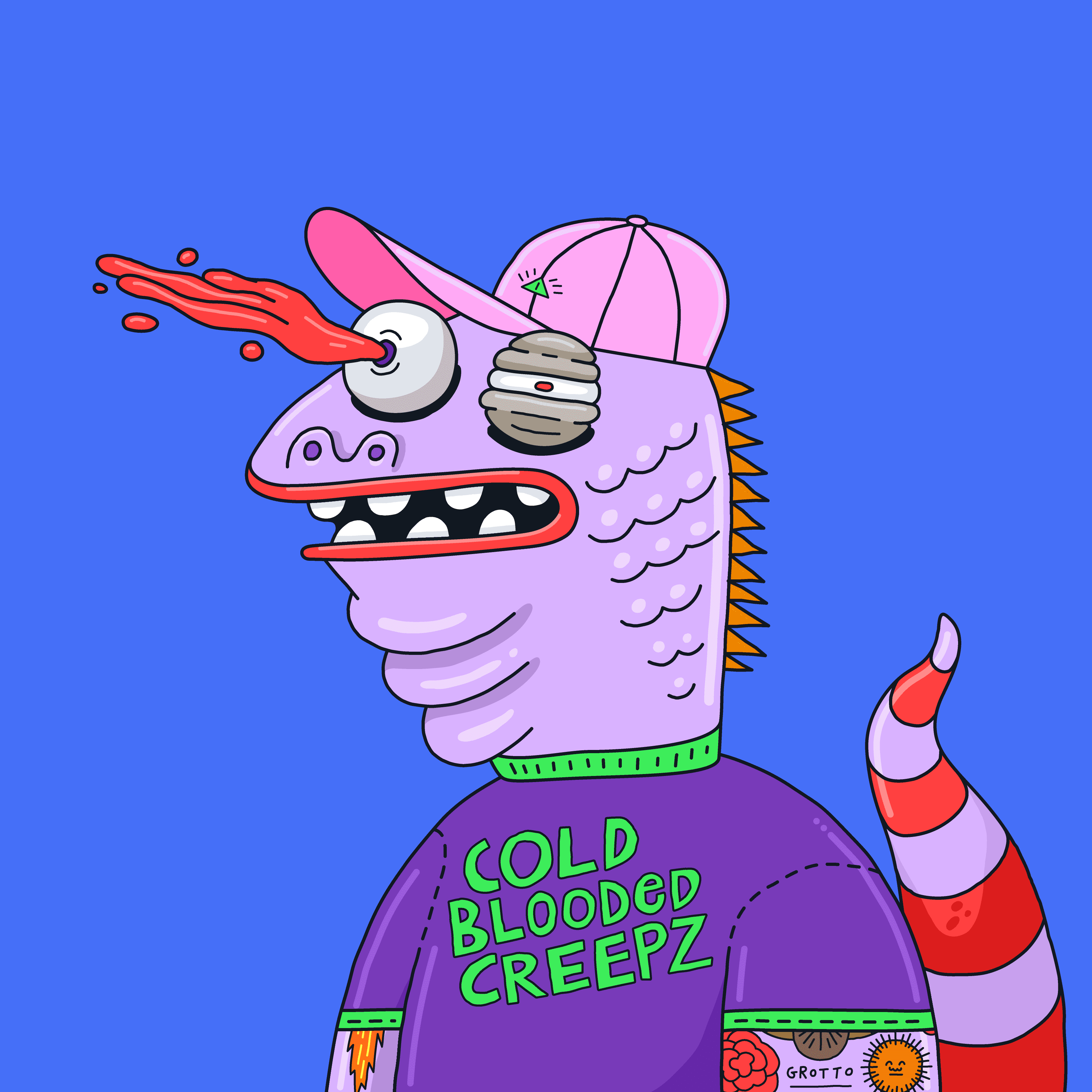 Creepz #4445