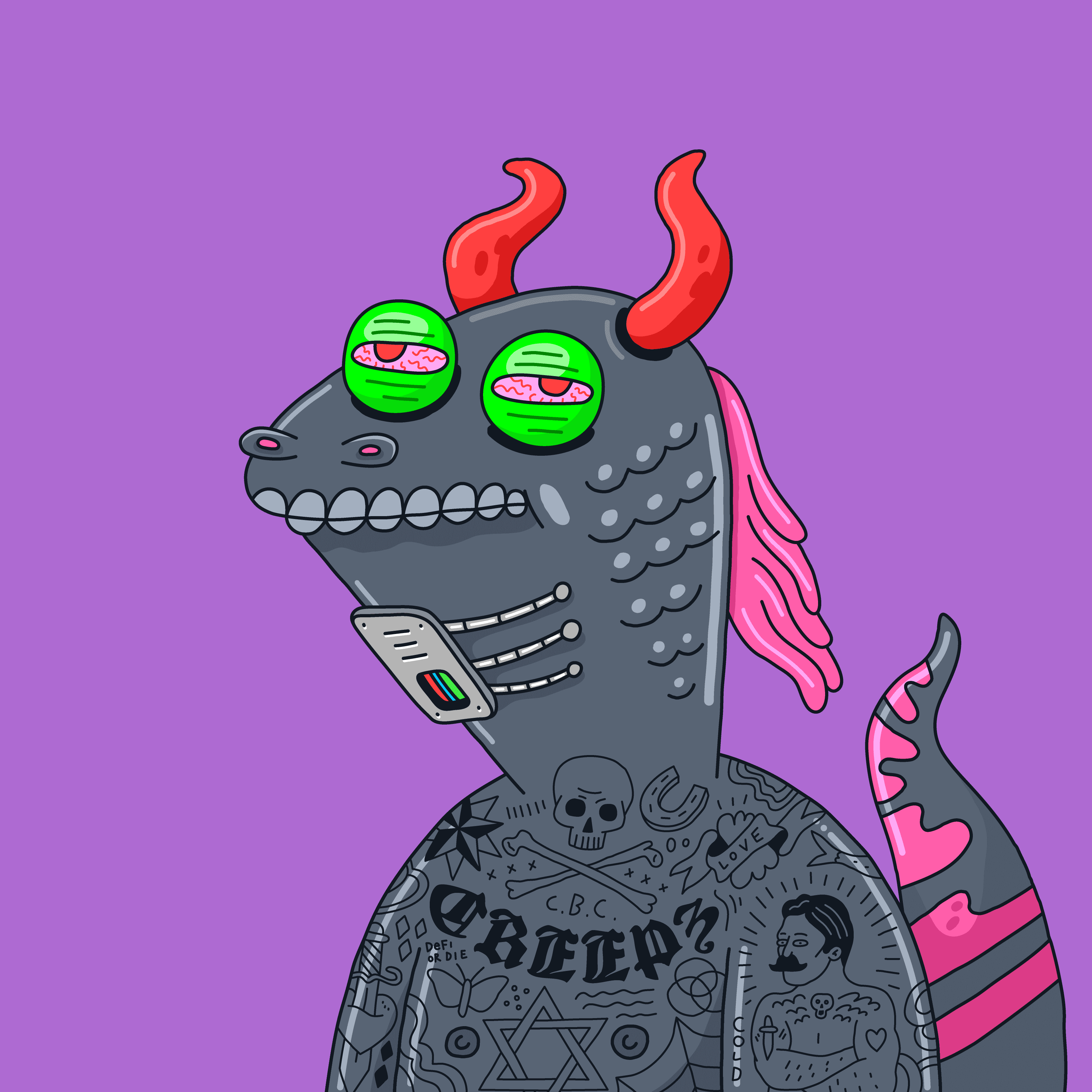 Creepz #4476