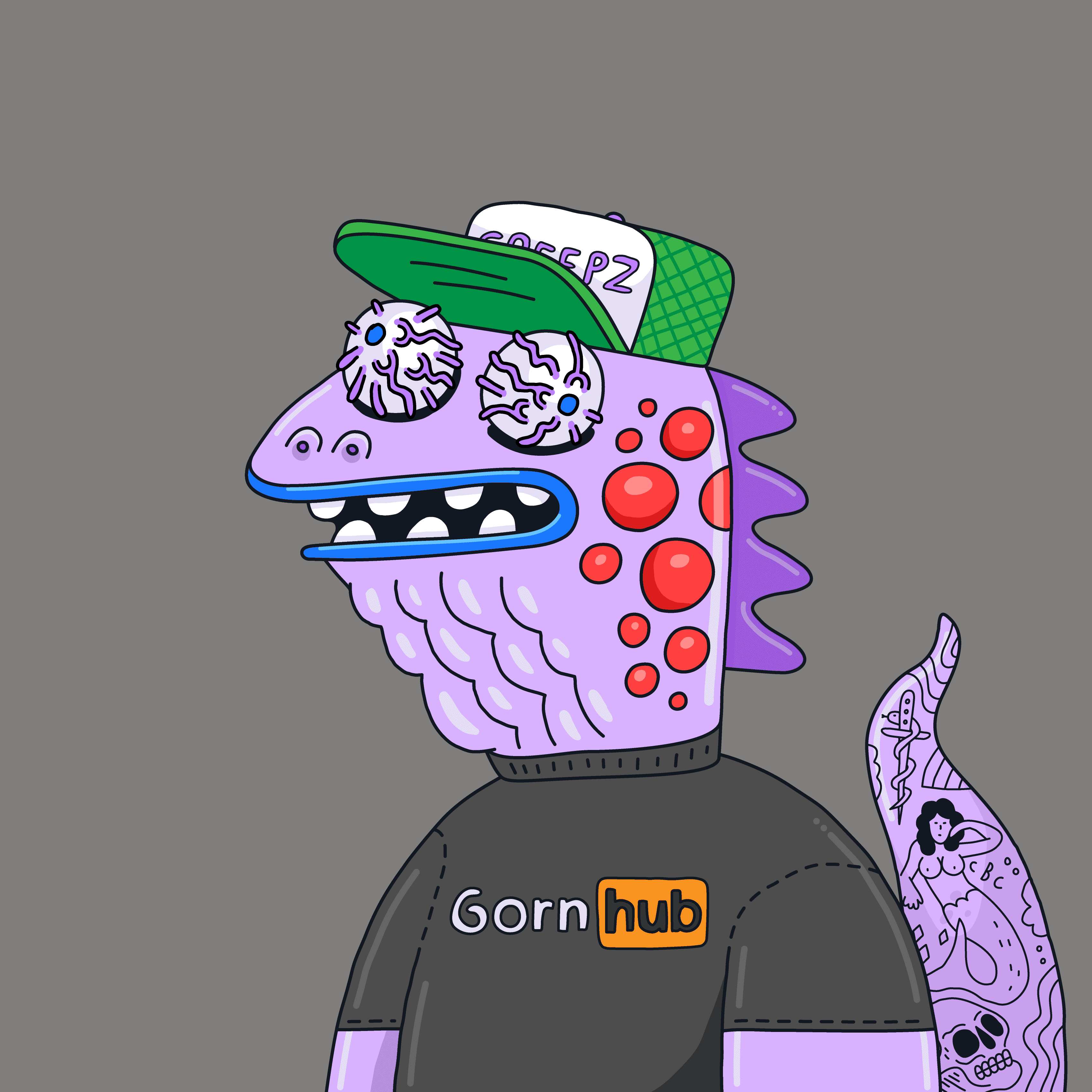 Creepz #4490