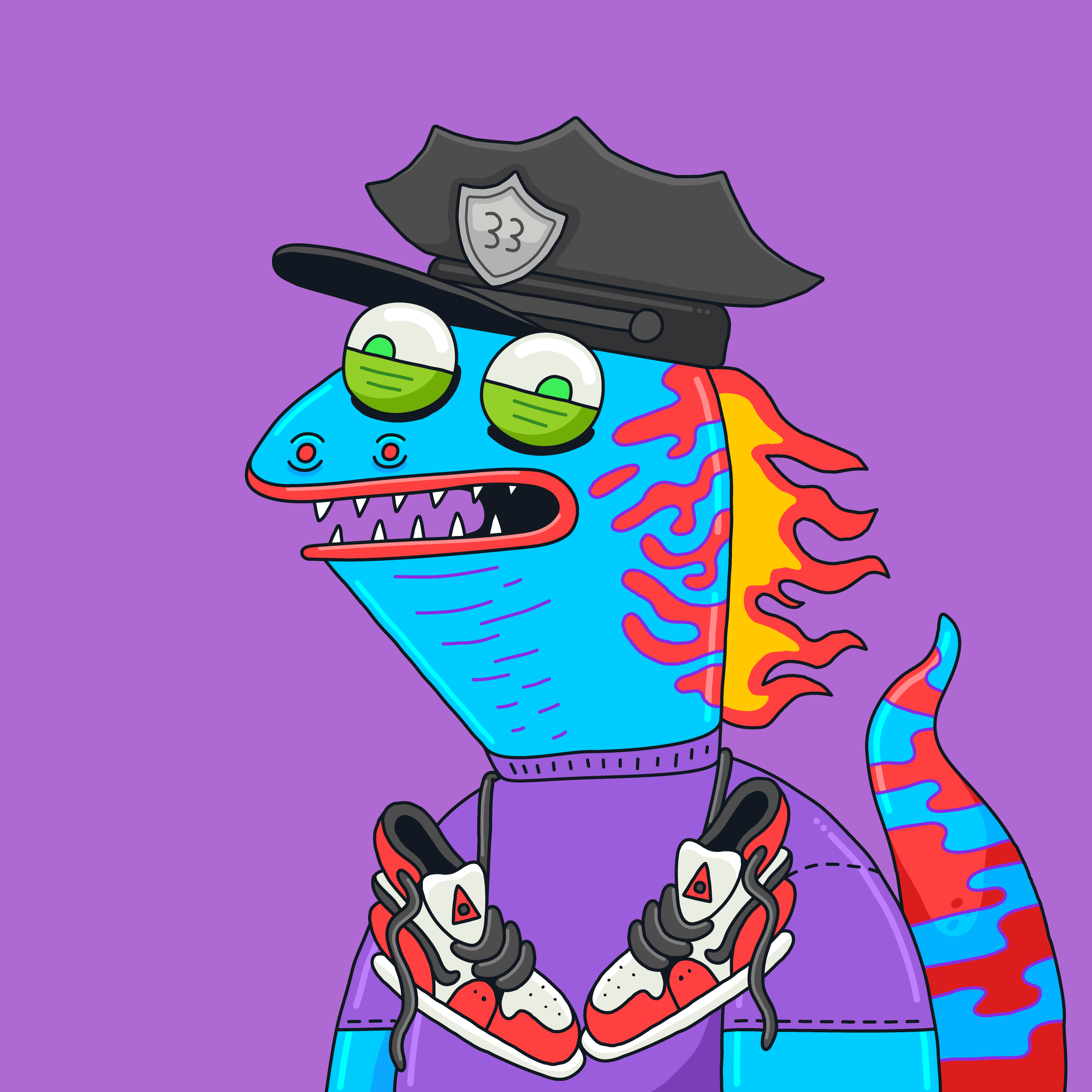 Creepz #4500