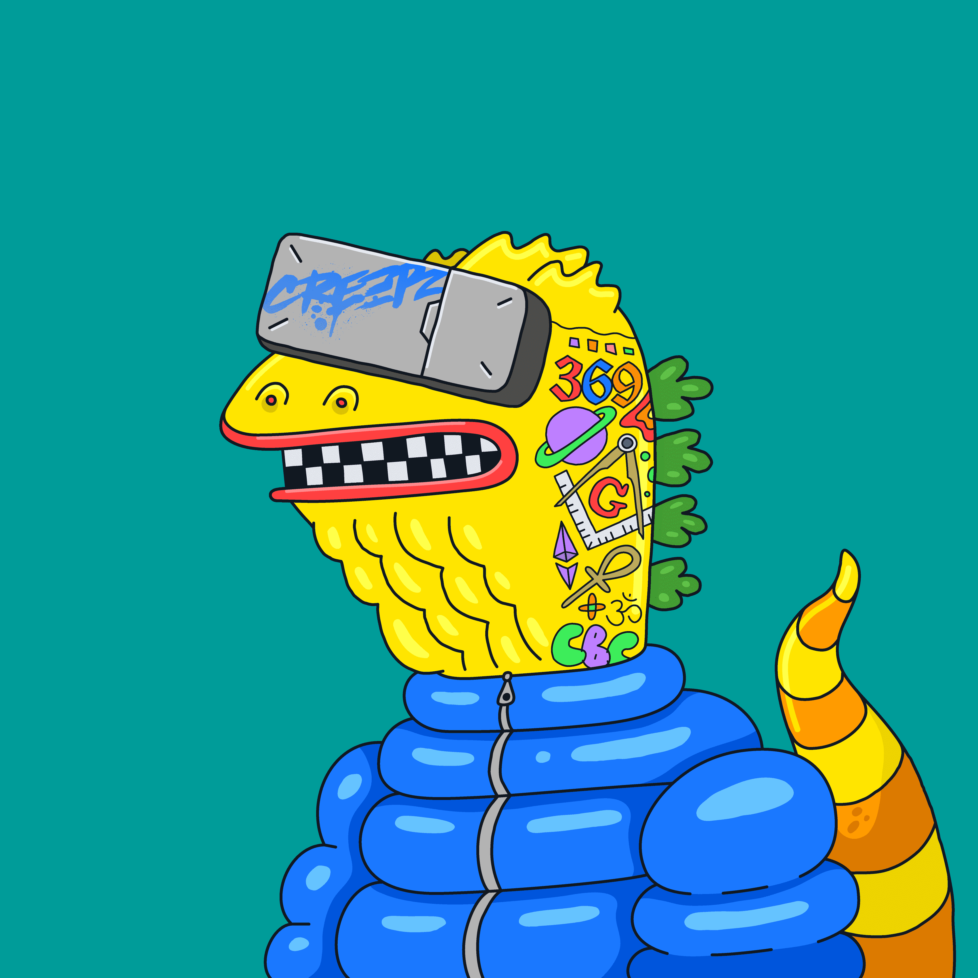 Creepz #4606