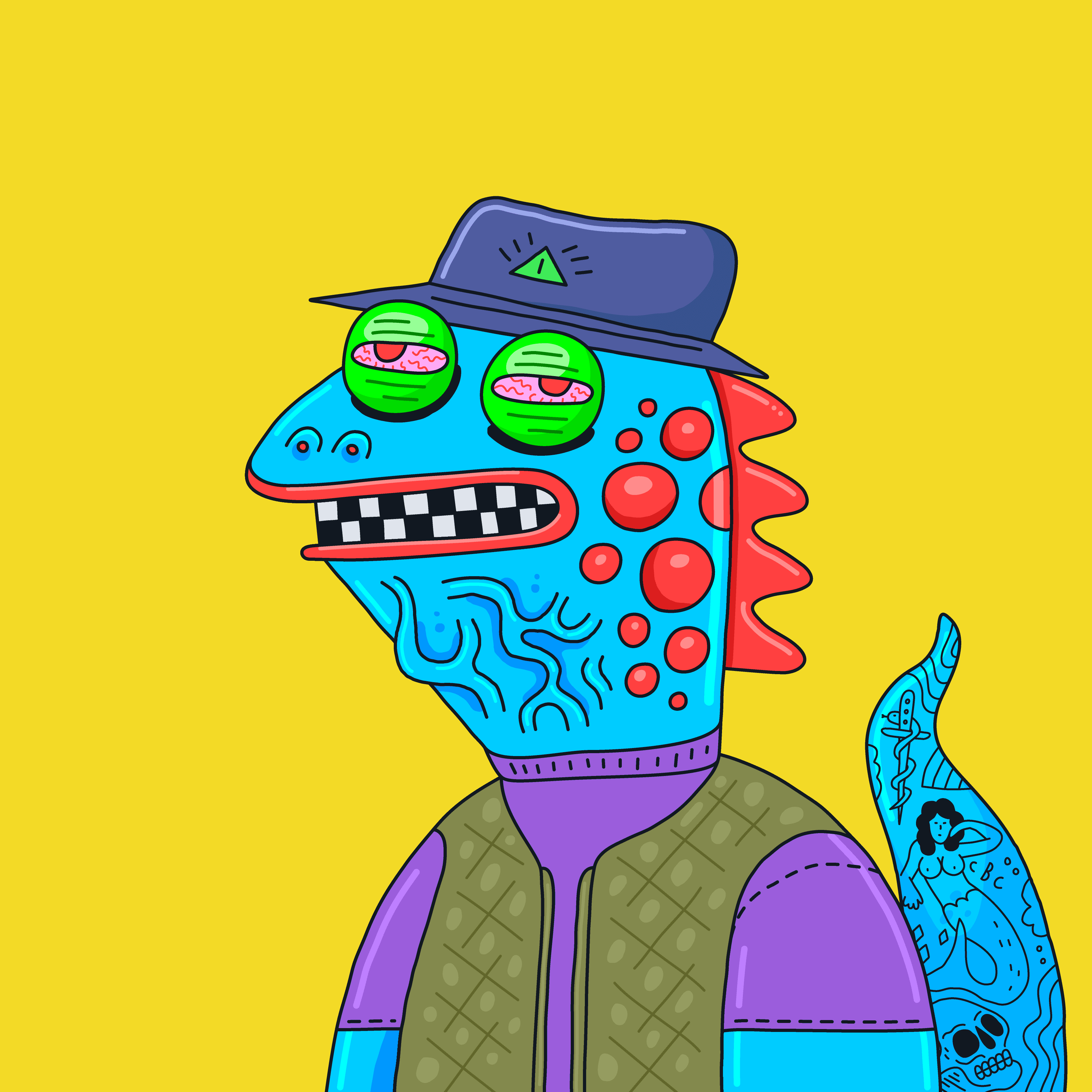 Creepz #463