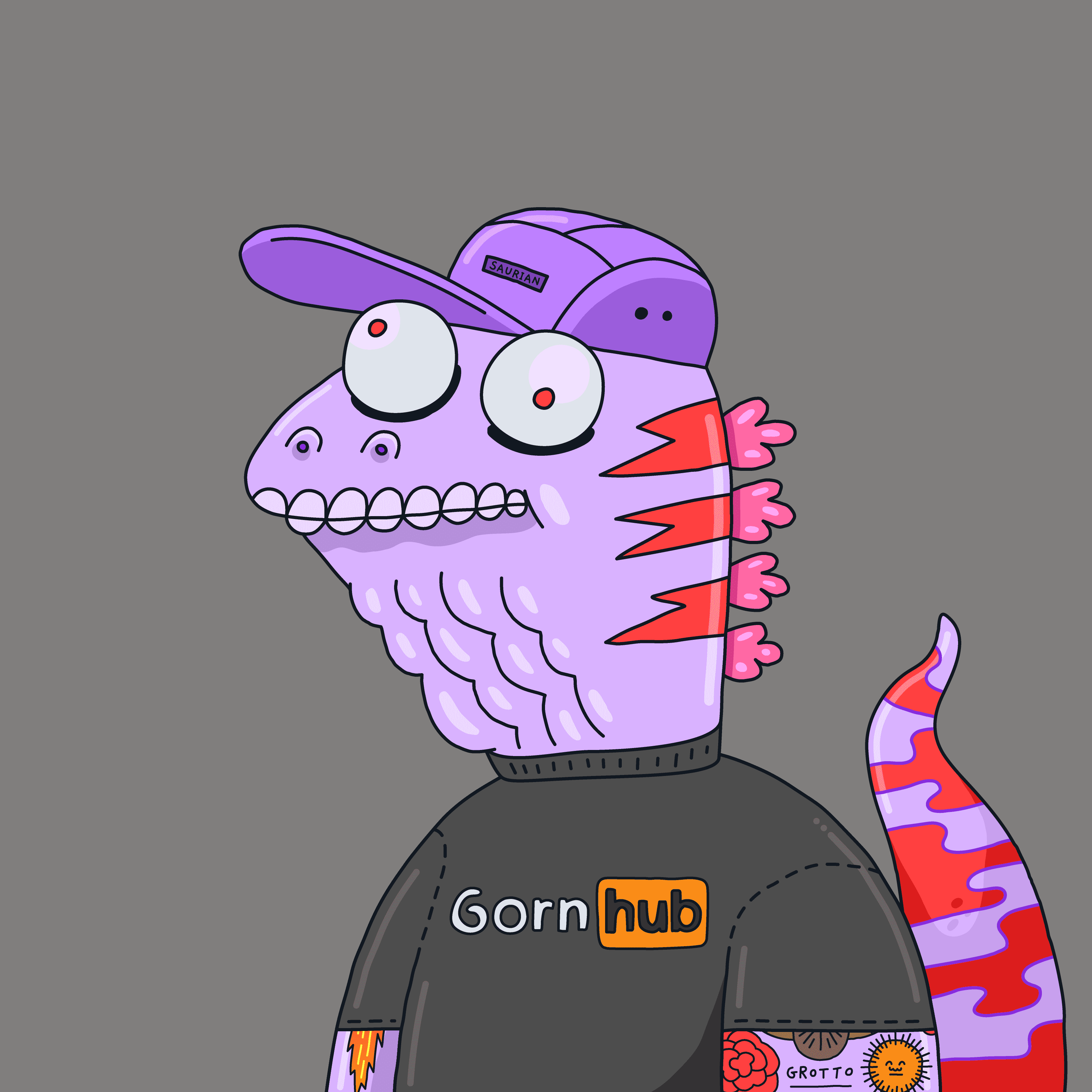 Creepz #4640