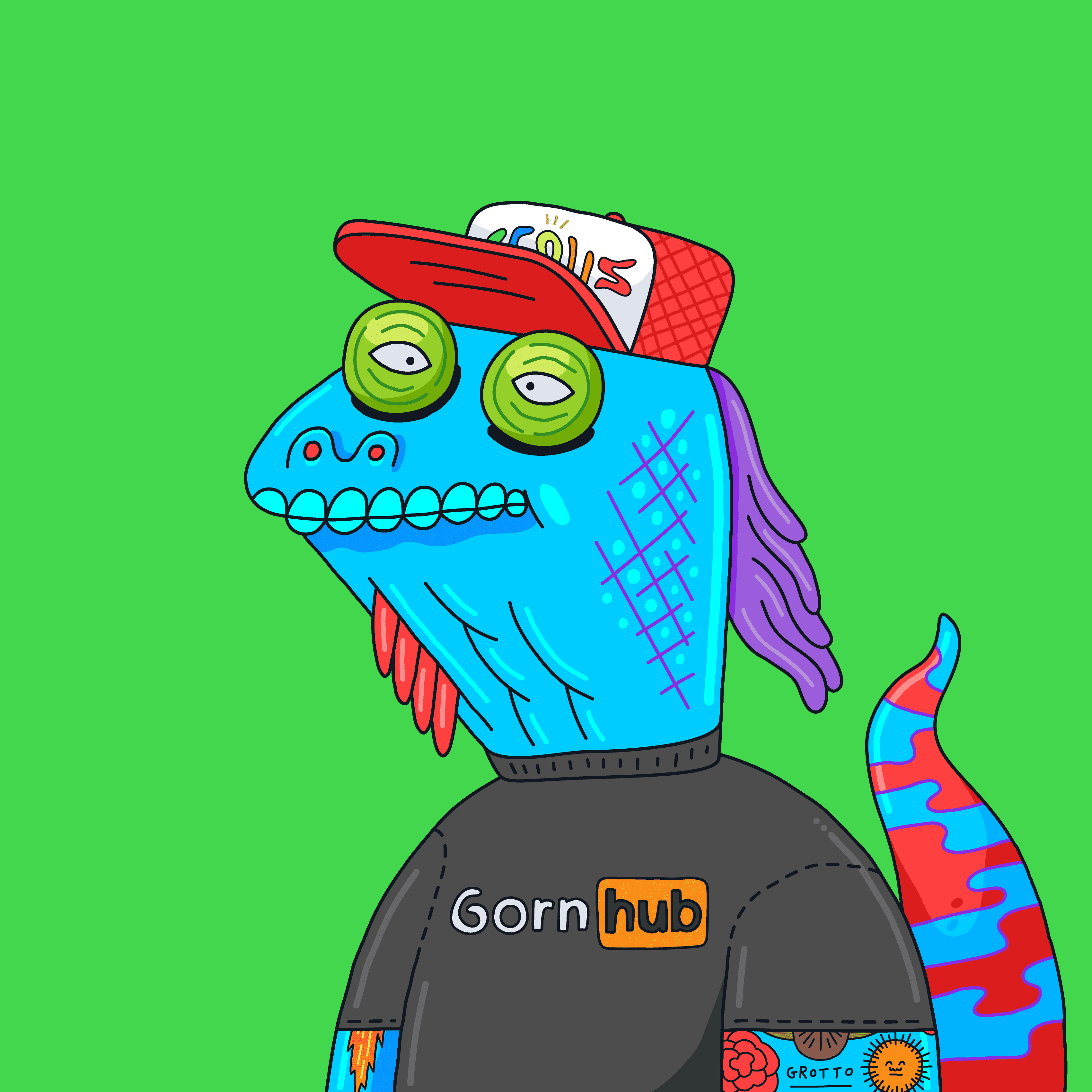 Creepz #4644
