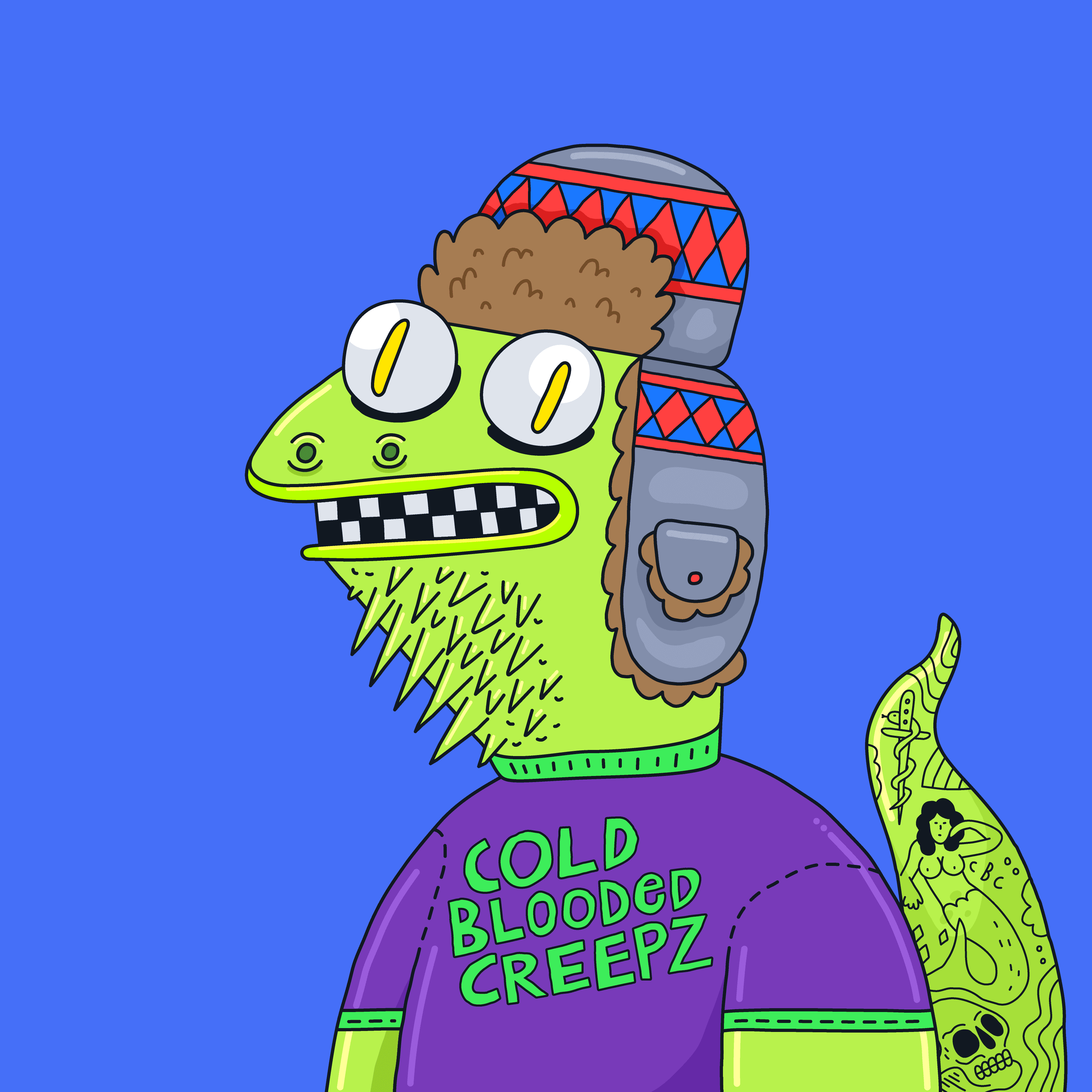 Creepz #470