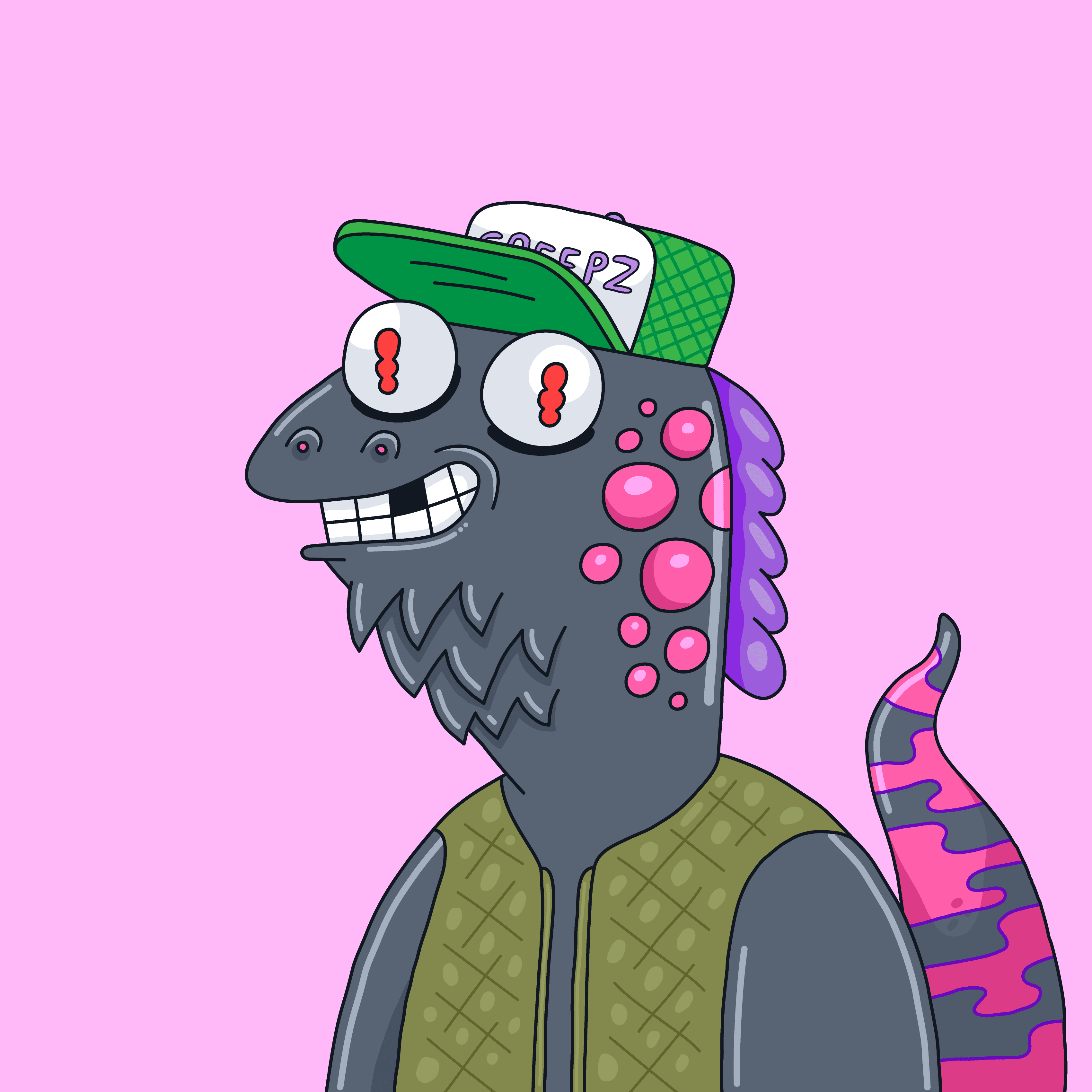 Creepz #4752