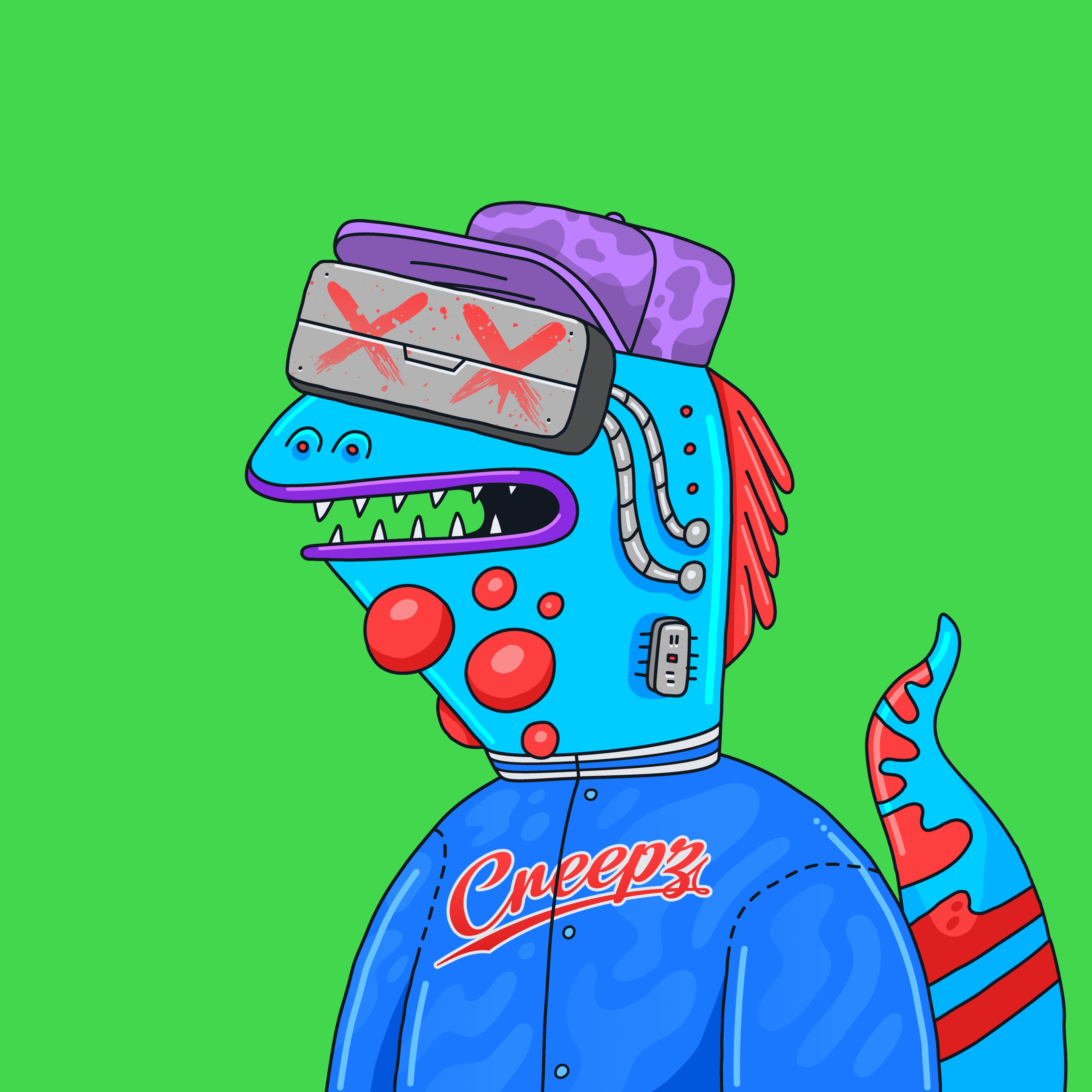 Creepz #4805