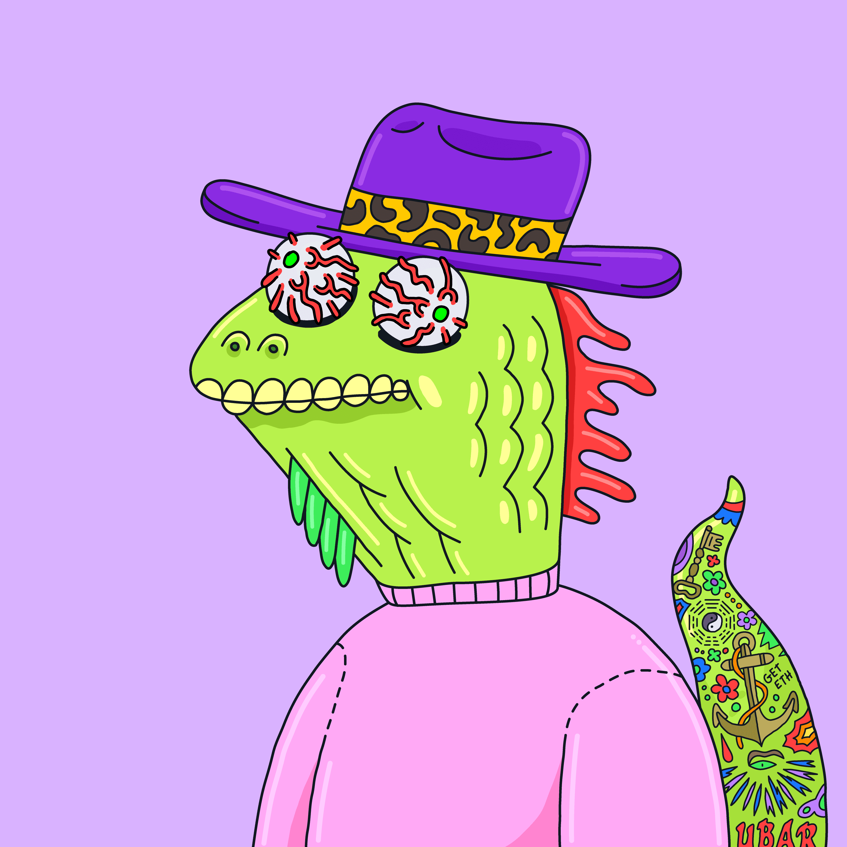 Creepz #482