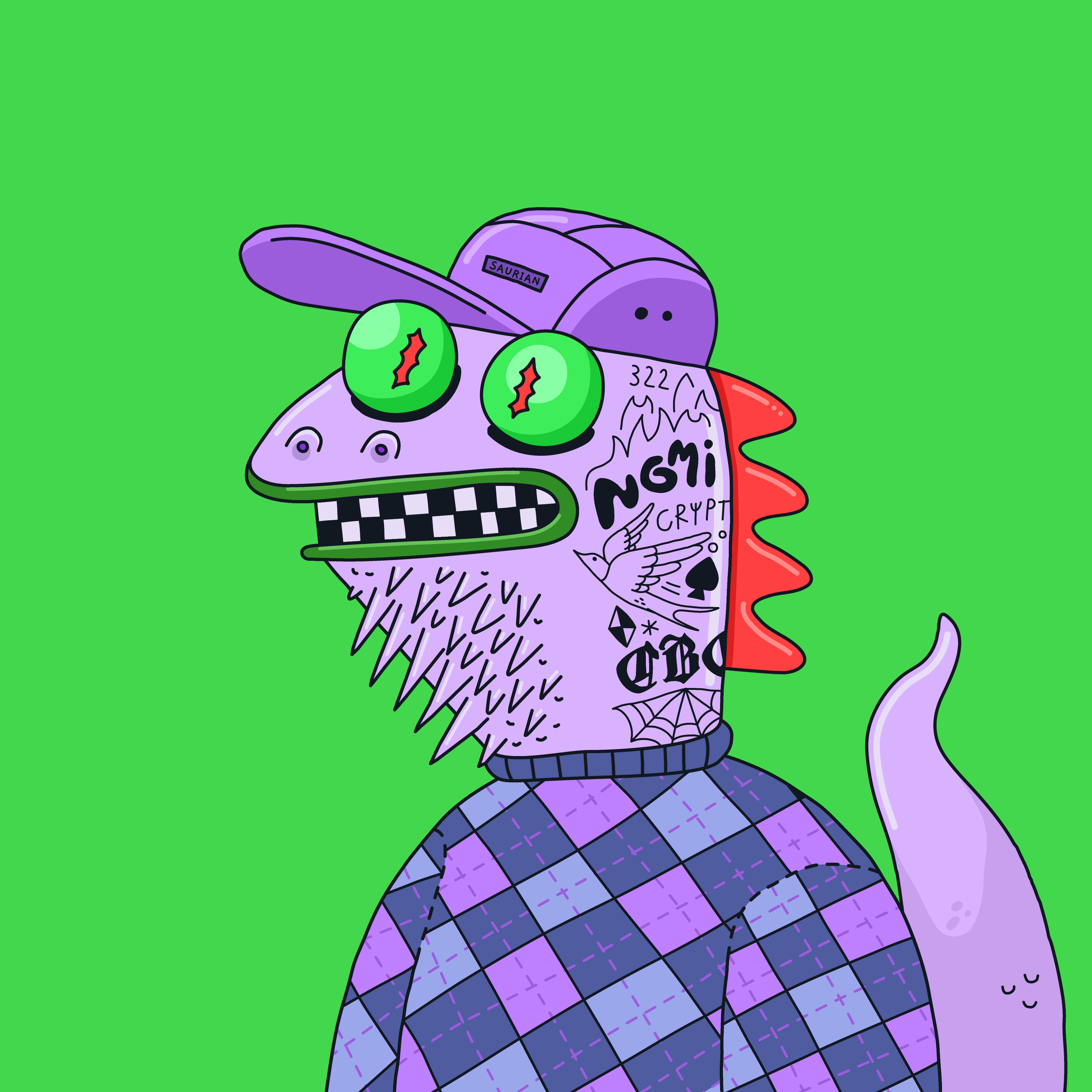 Creepz #4931