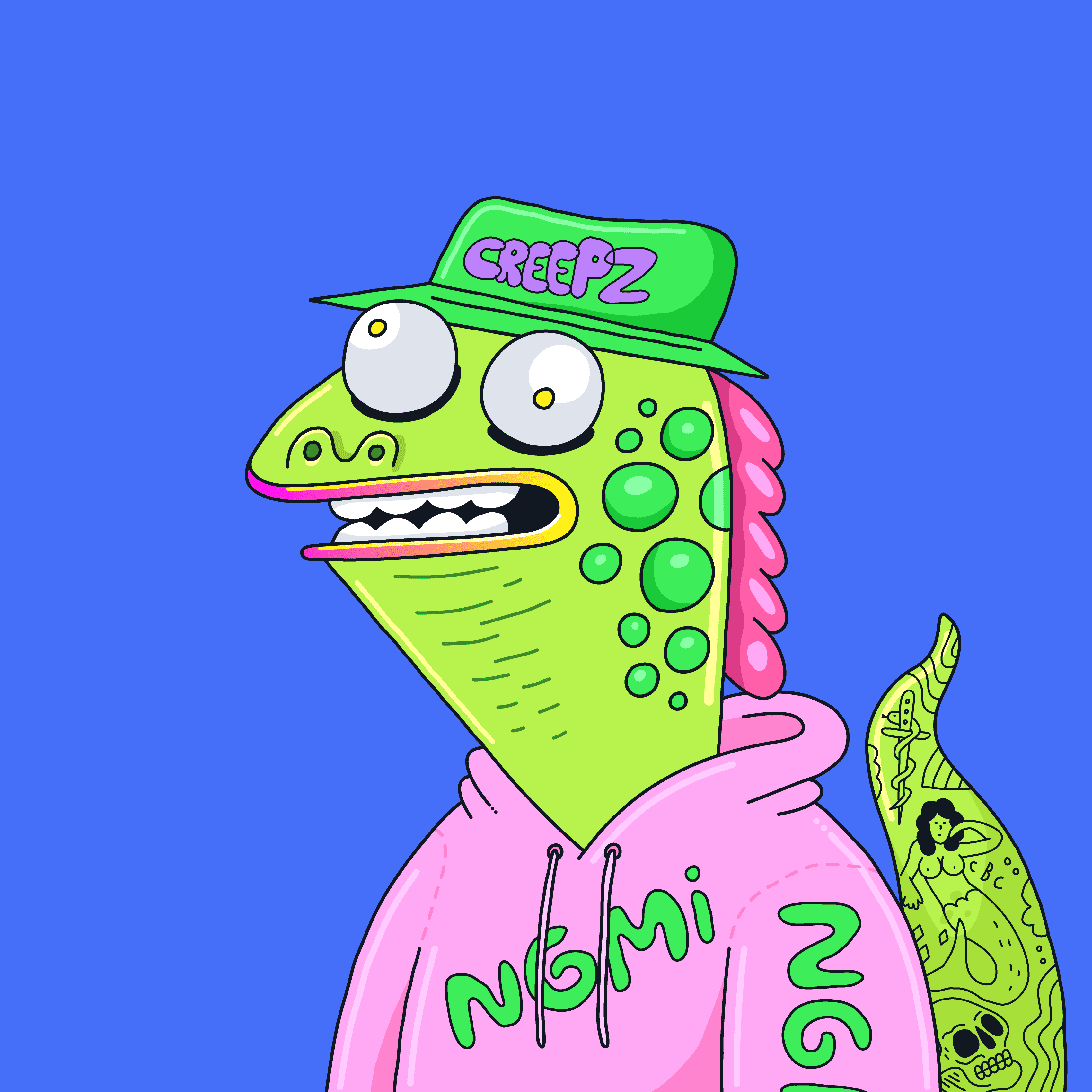 Creepz #4948