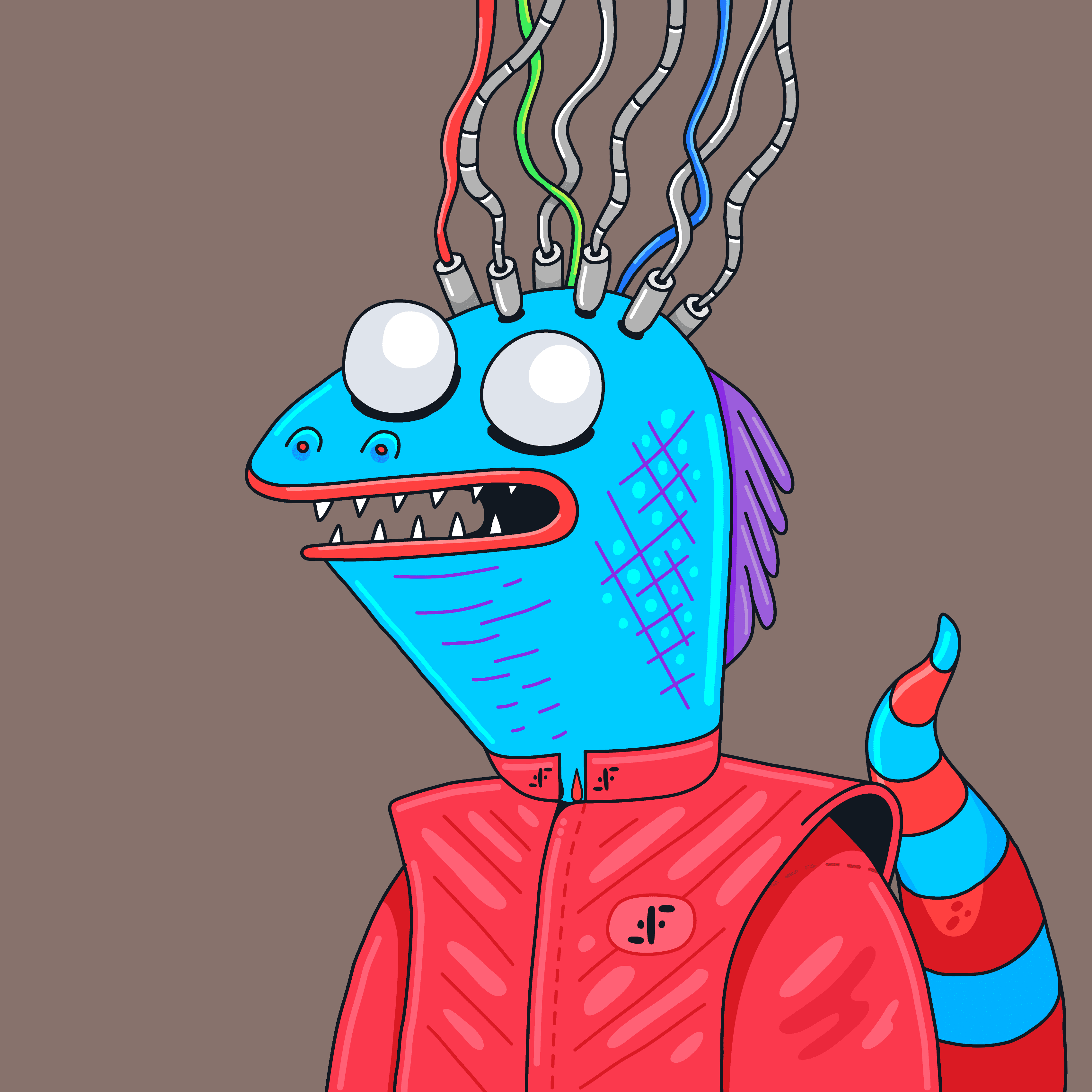 Creepz #497