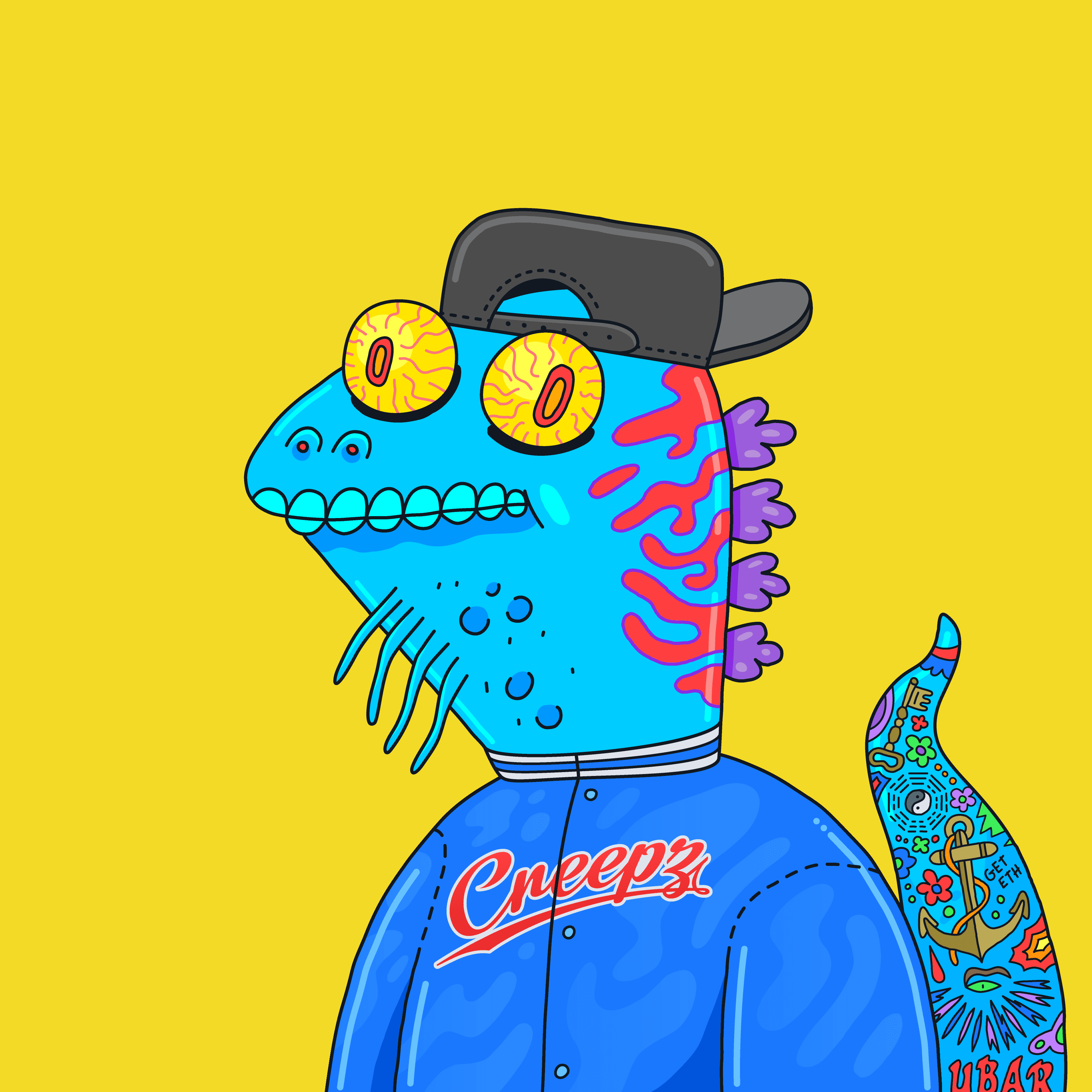 Creepz #5001