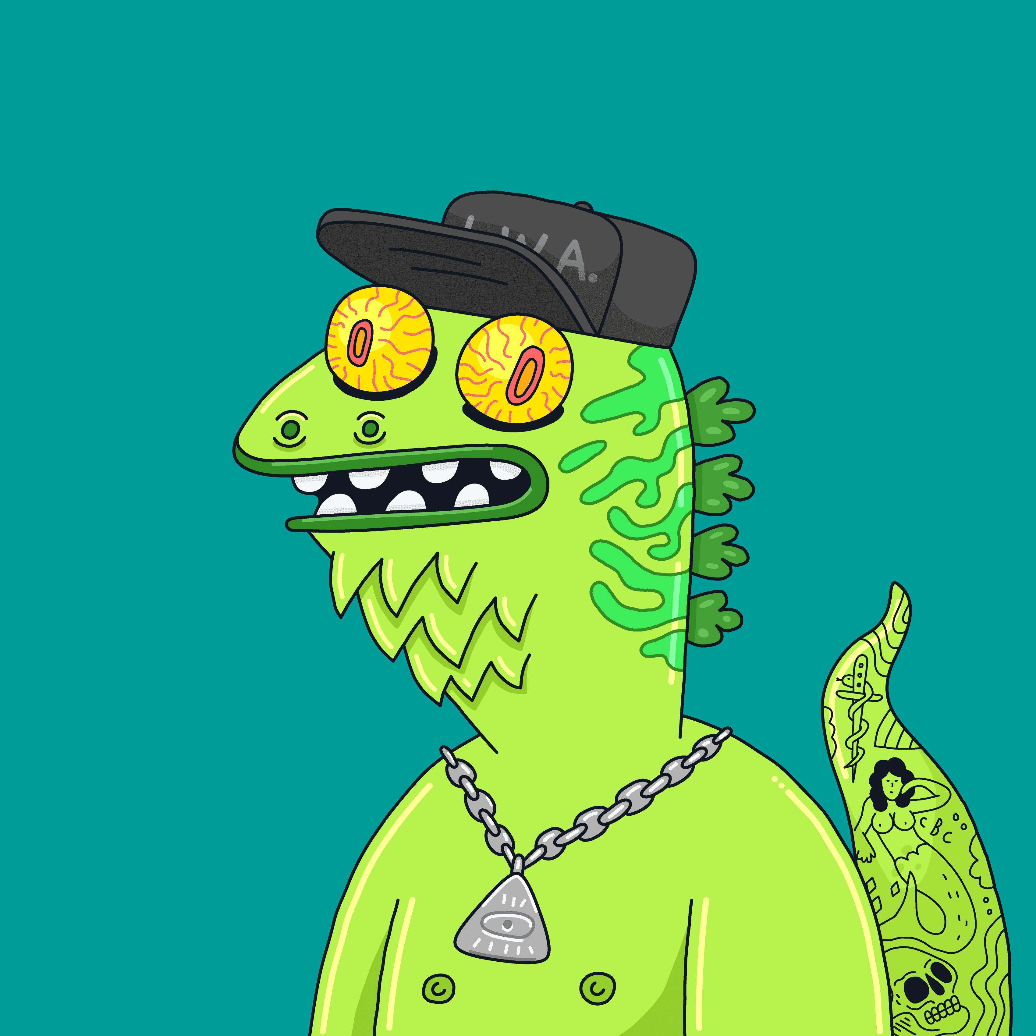 Creepz #5005