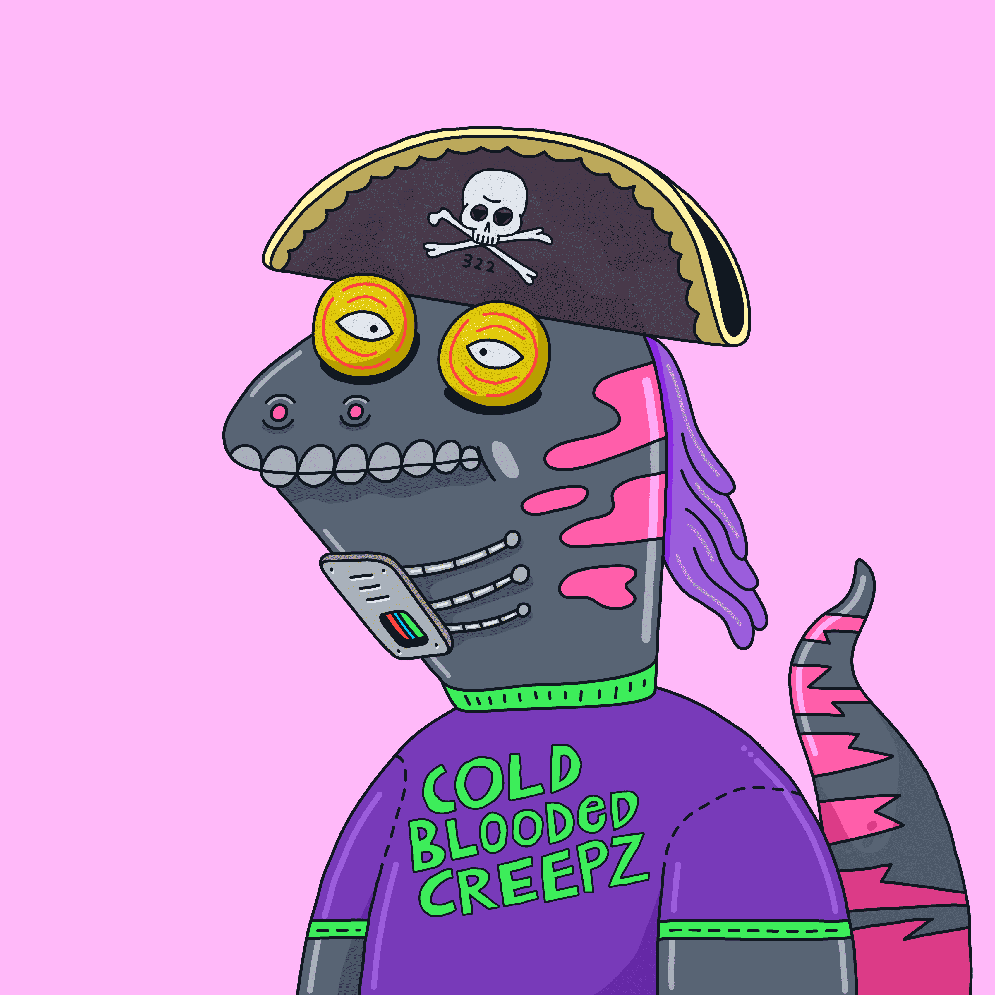 Creepz #5019
