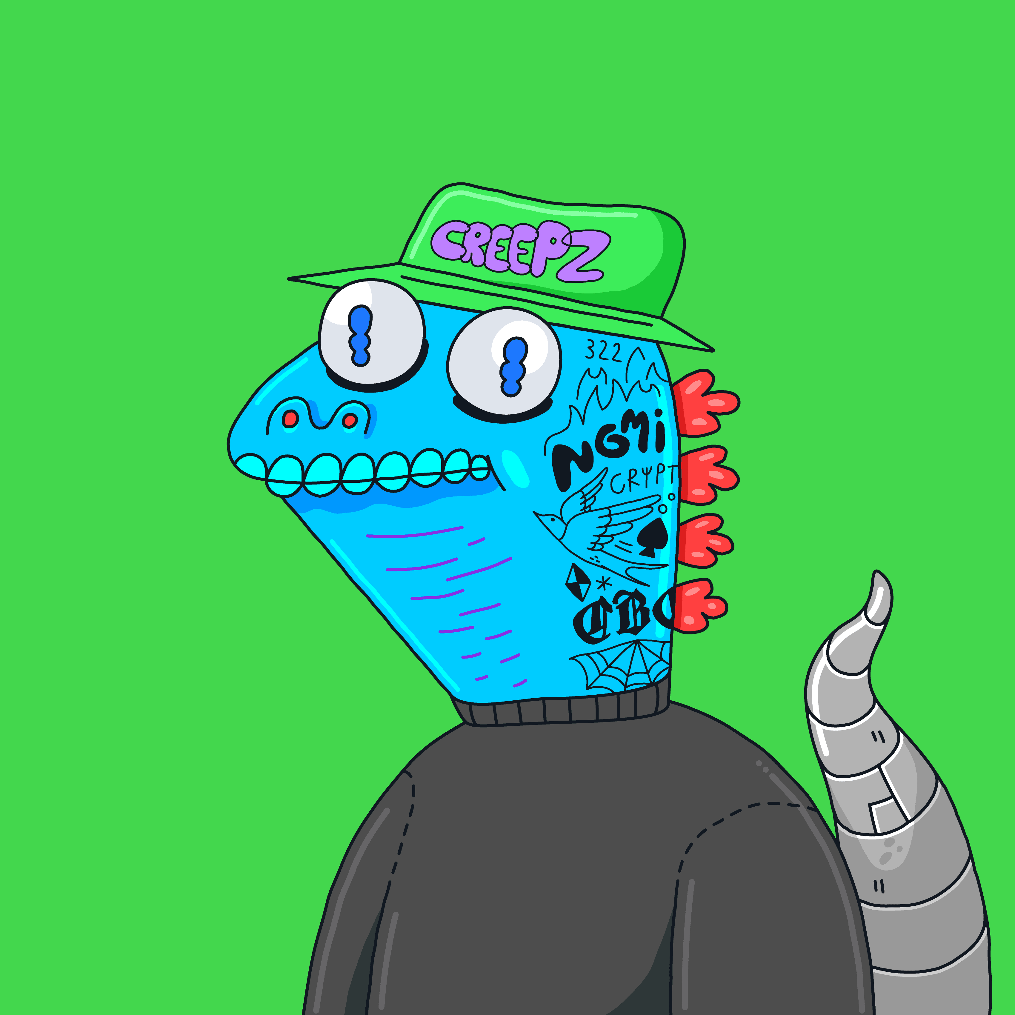 Creepz #5060