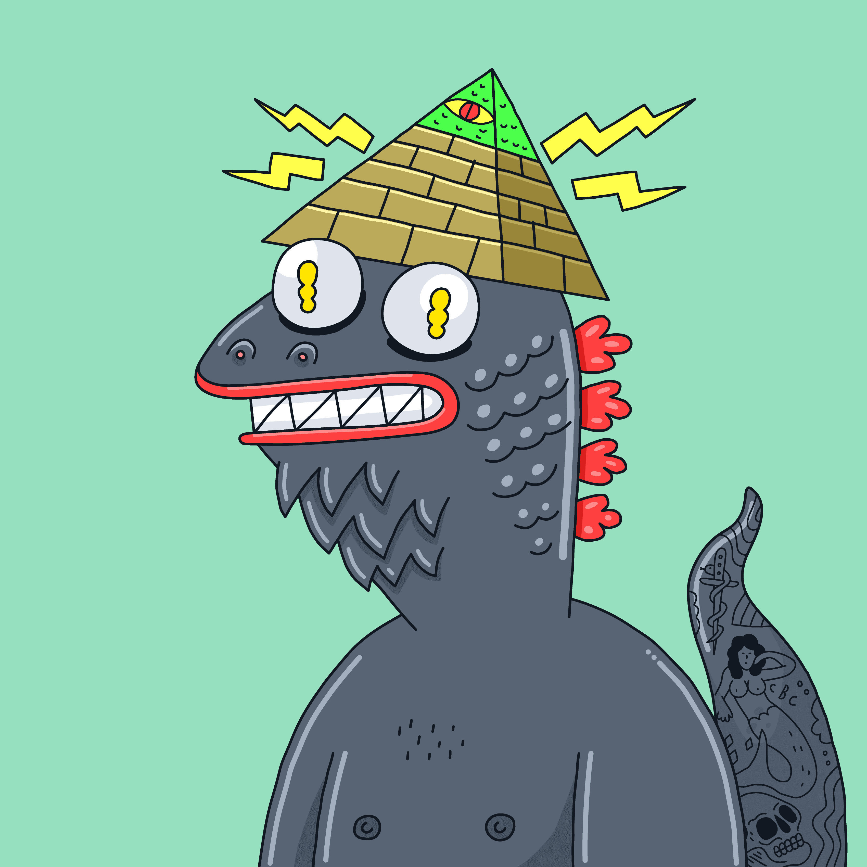 Creepz #5068