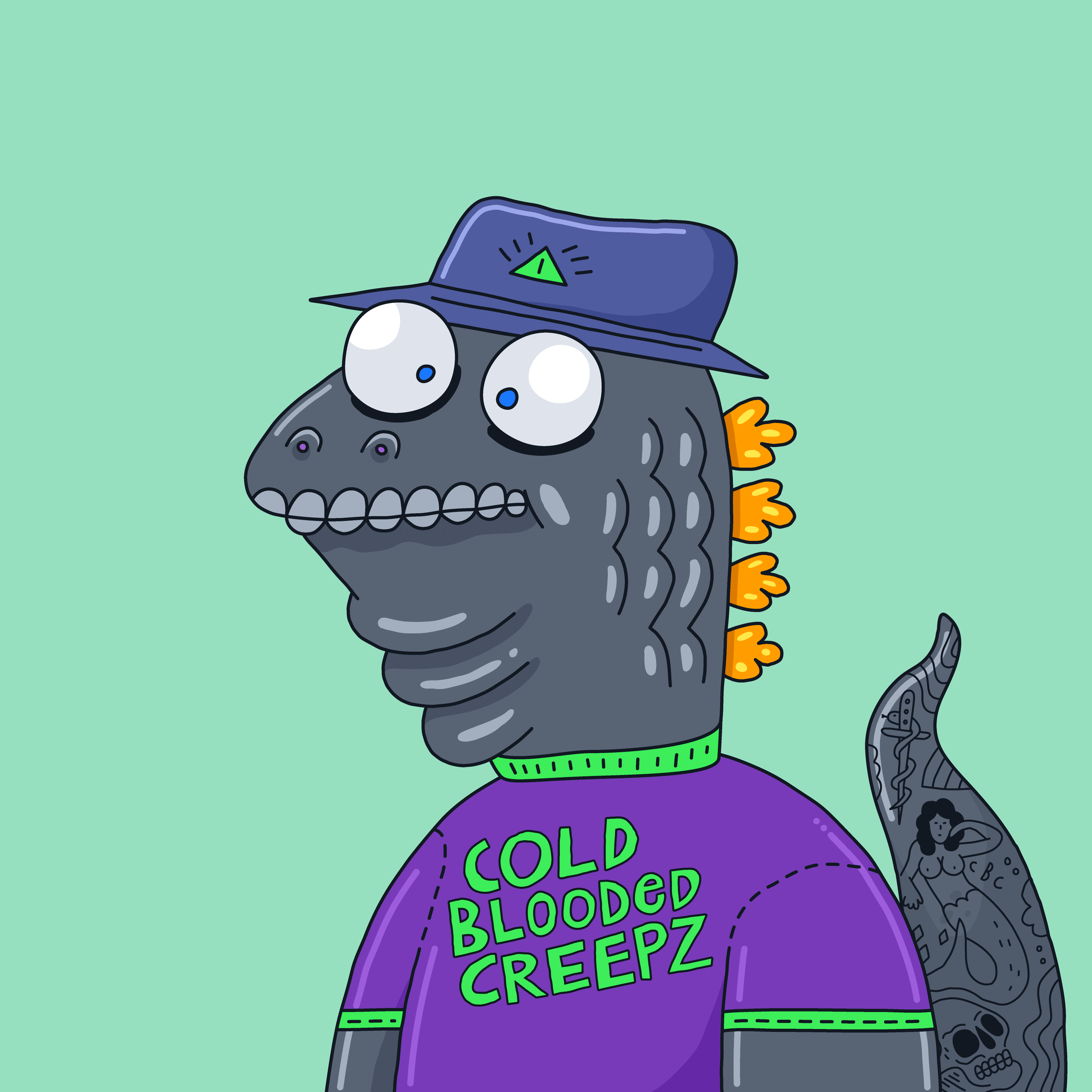 Creepz #5082