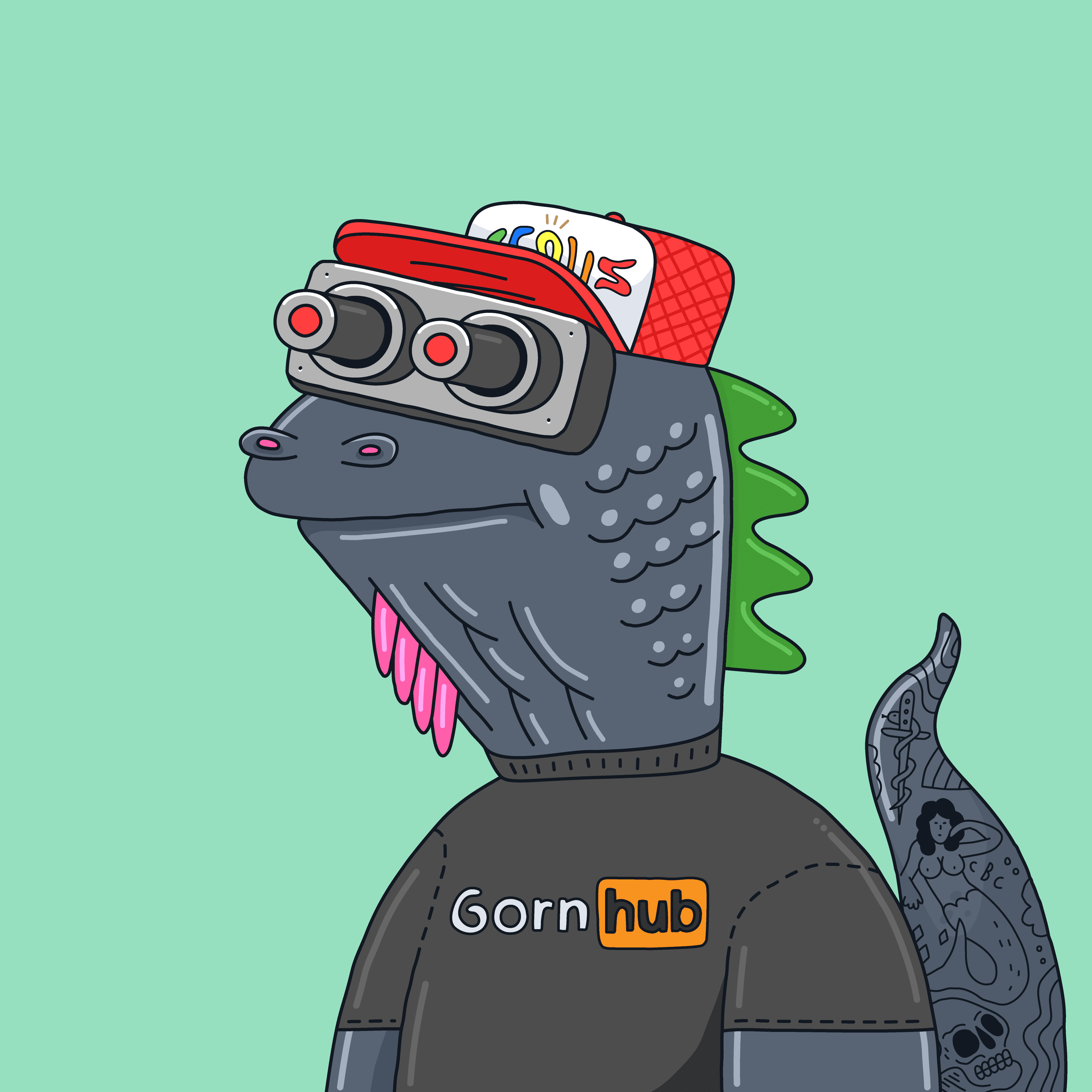 Creepz #5119