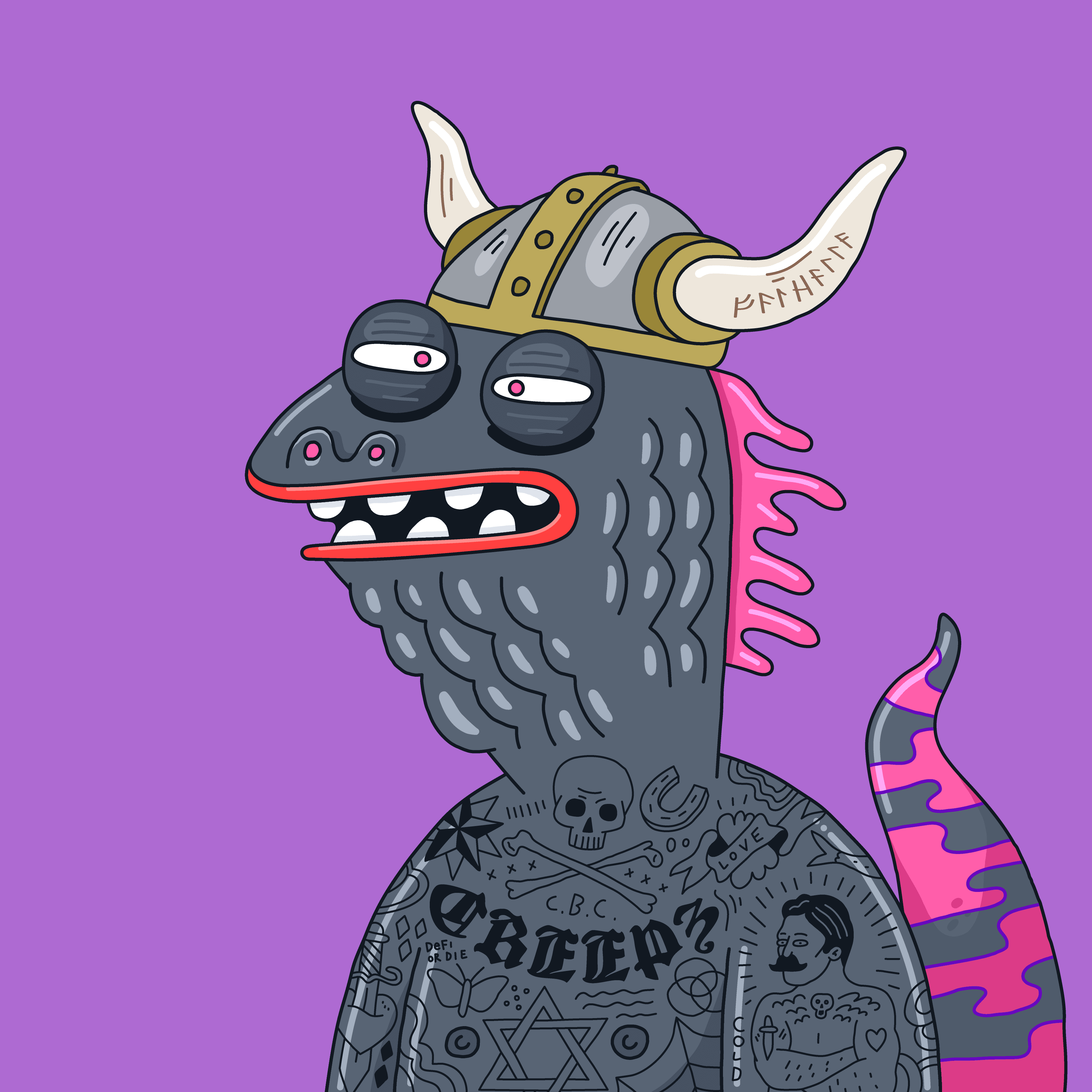 Creepz #5143