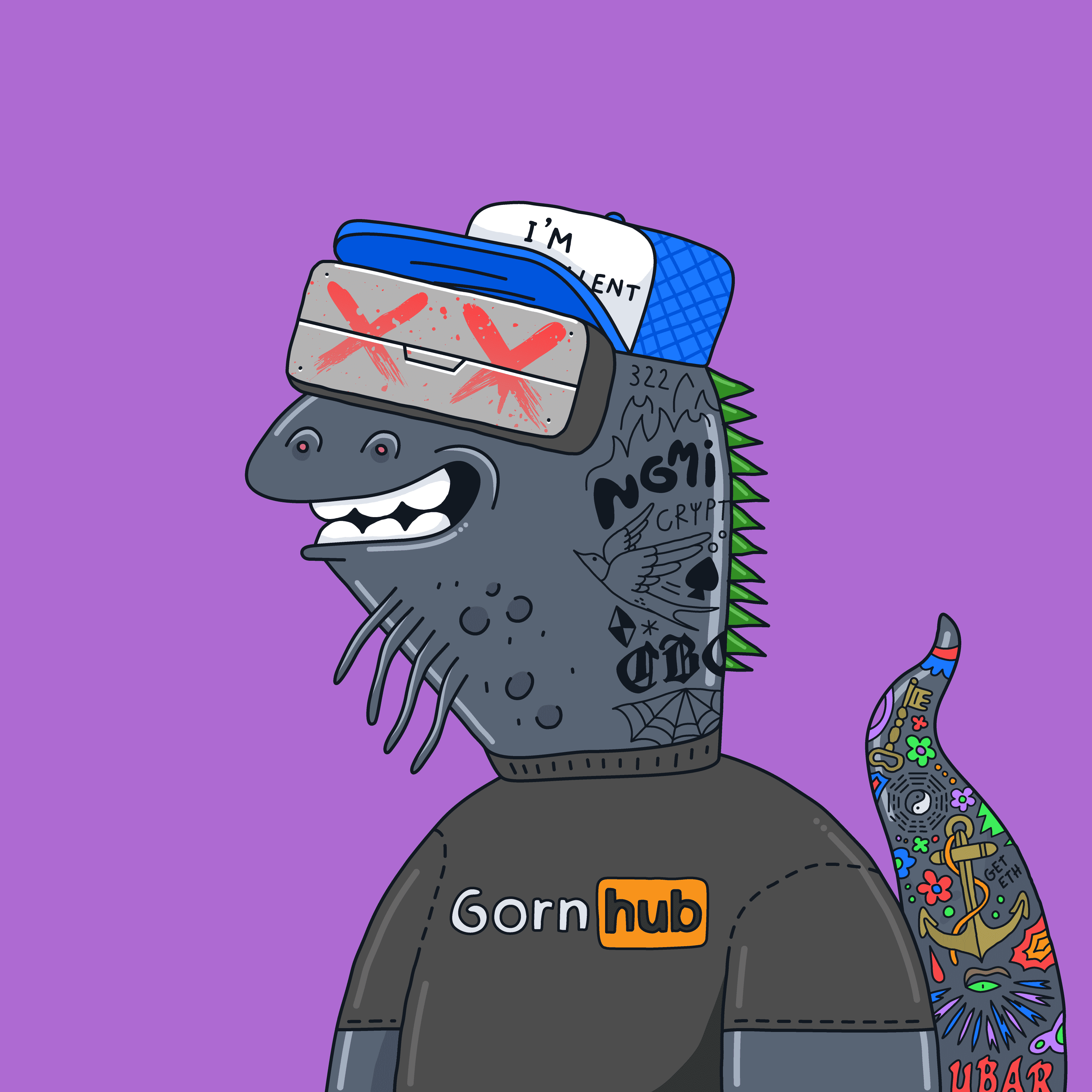 Creepz #5158