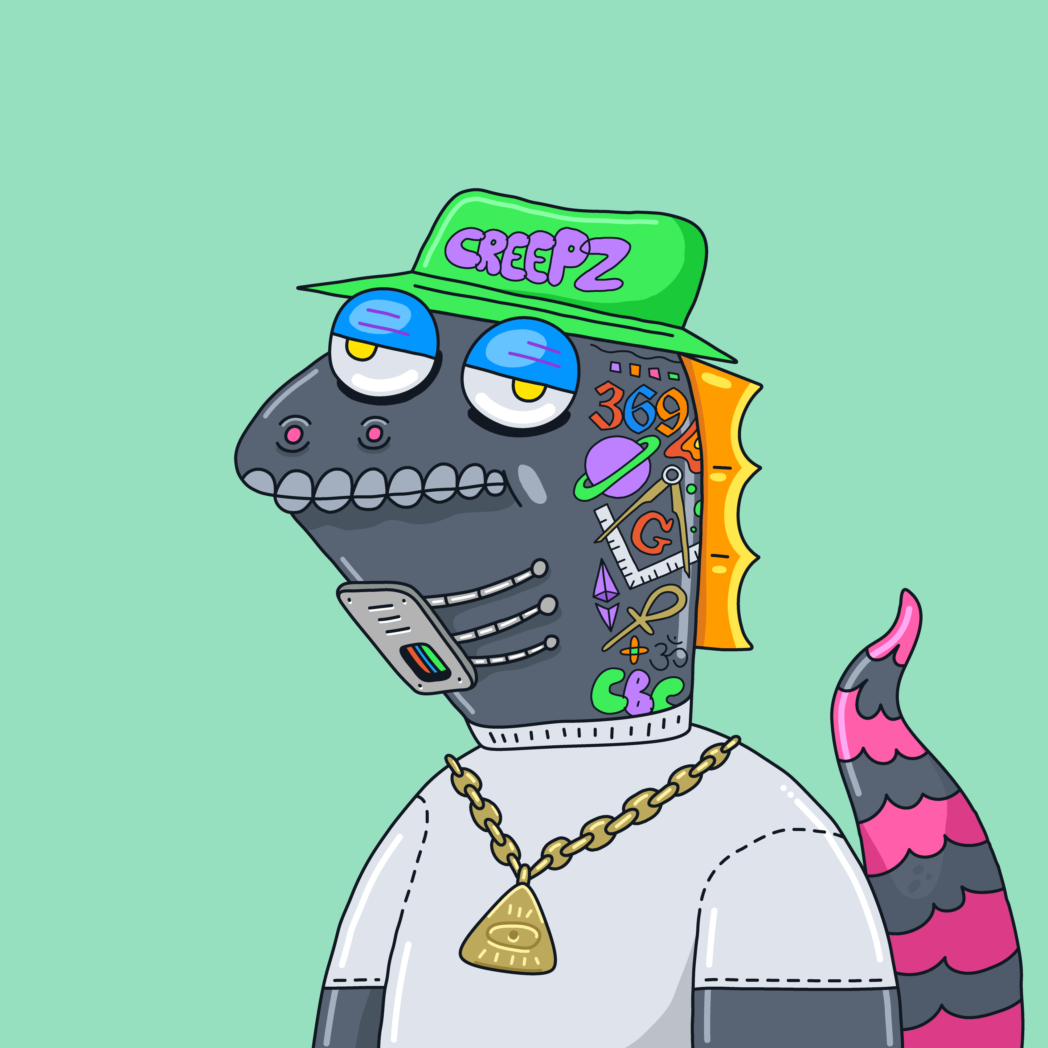 Creepz #517