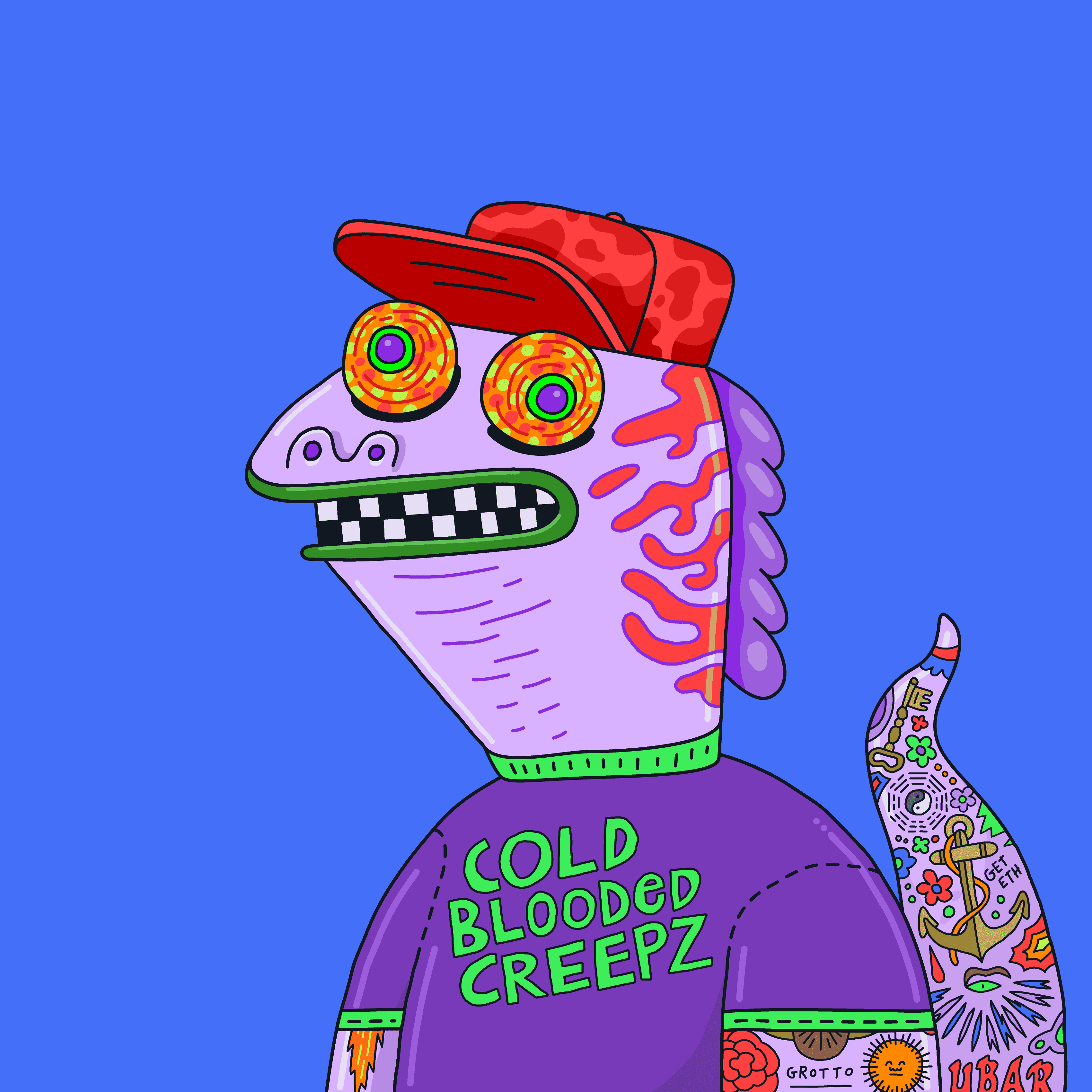 Creepz #5178