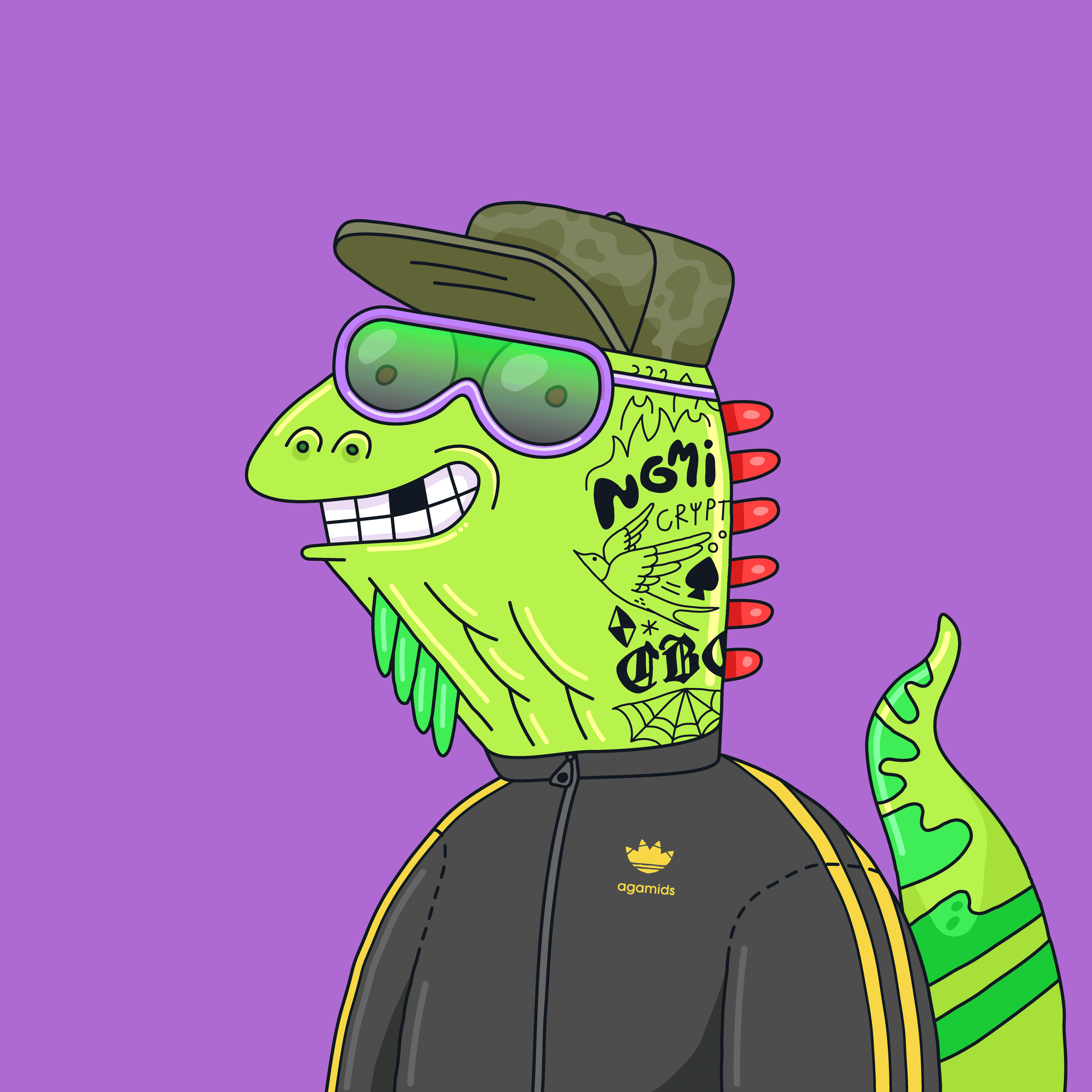 Creepz #5189