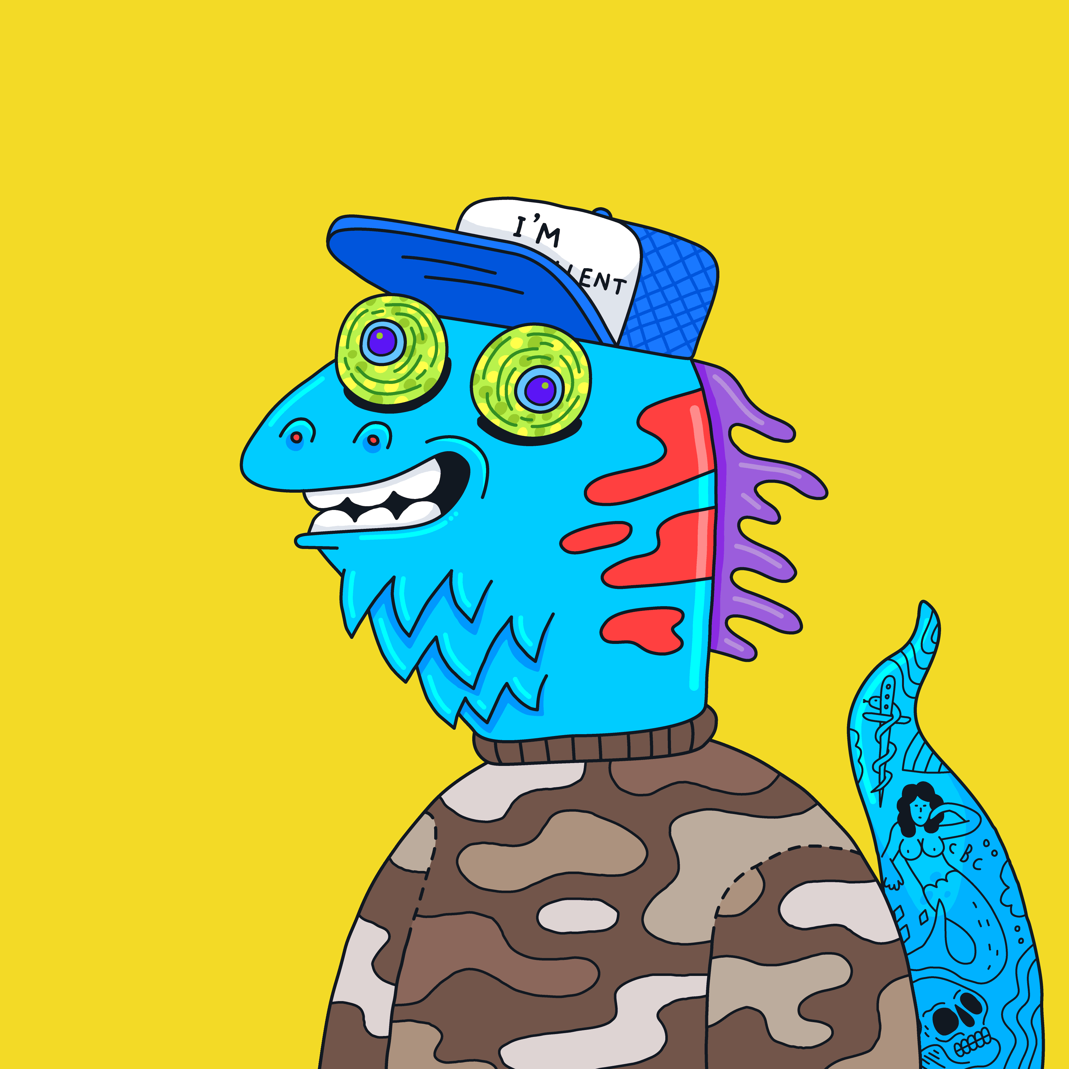Creepz #5203