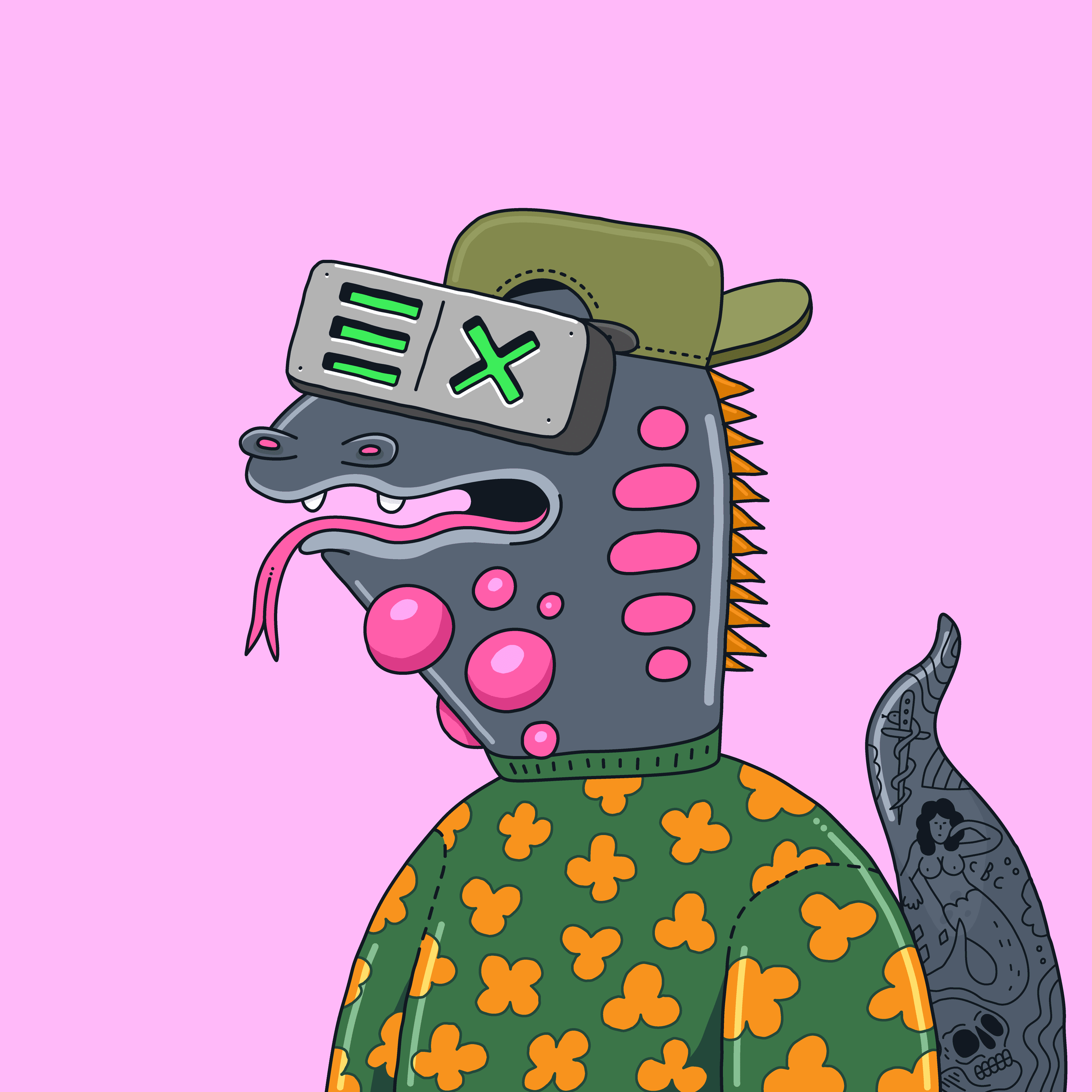 Creepz #5208