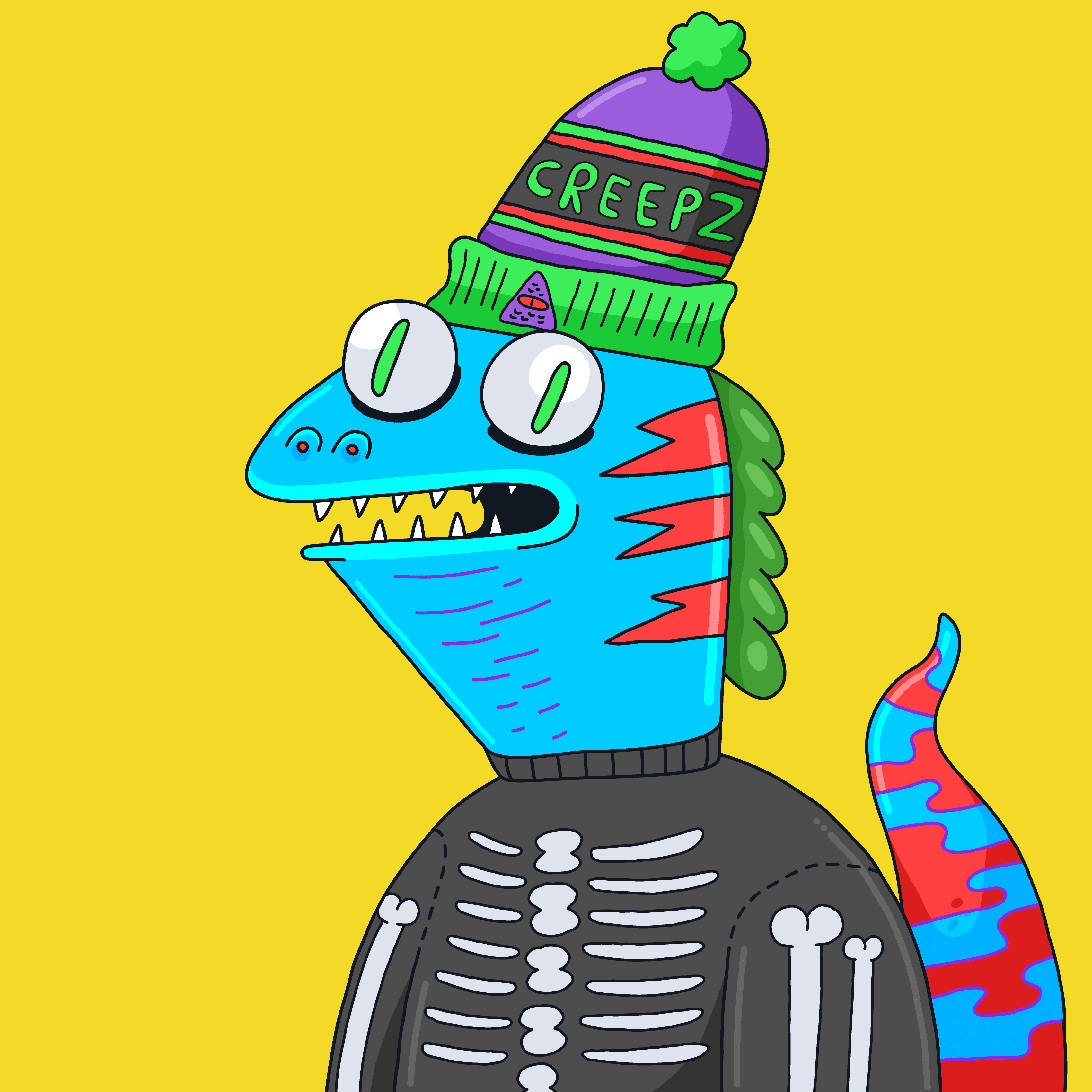 Creepz #521