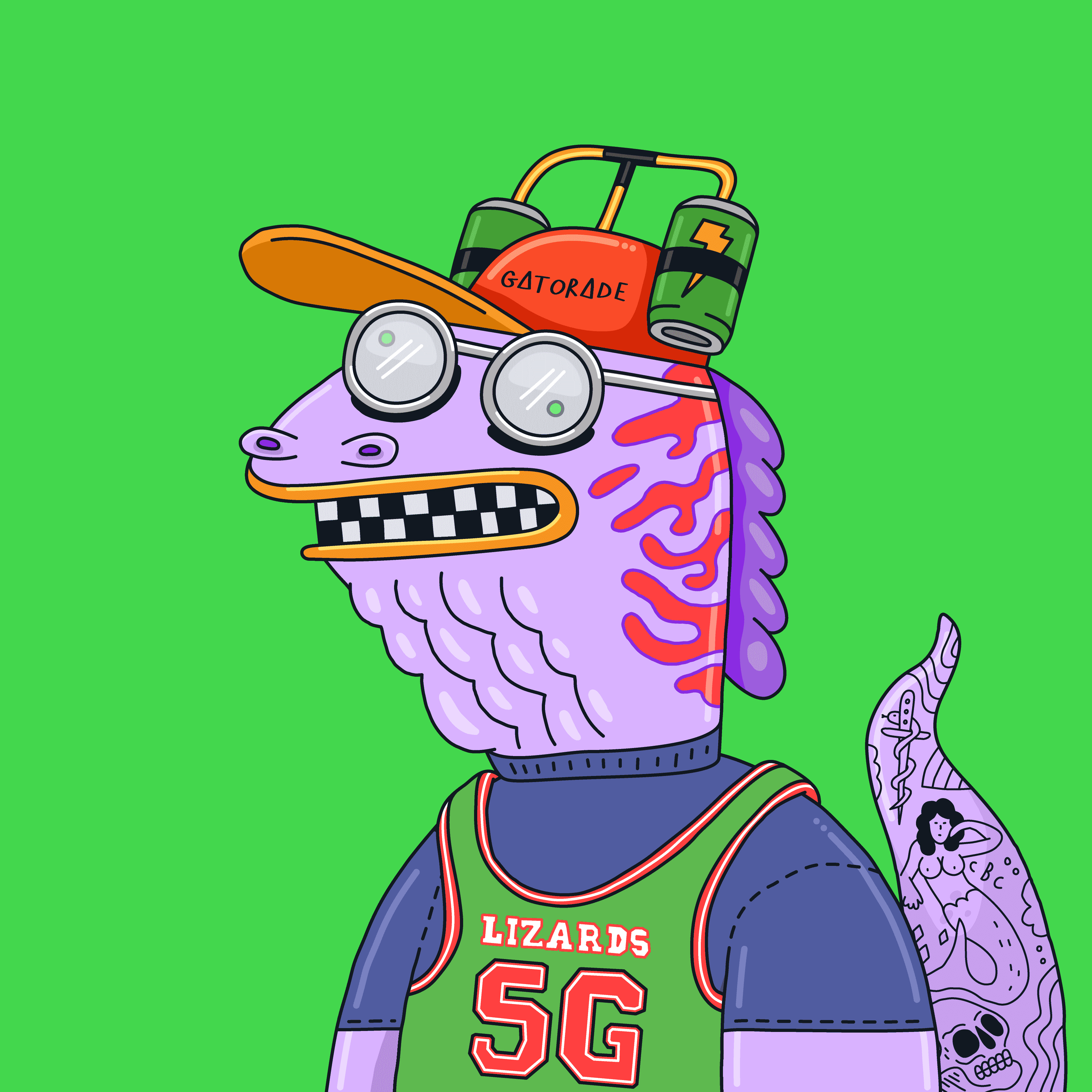 Creepz #525