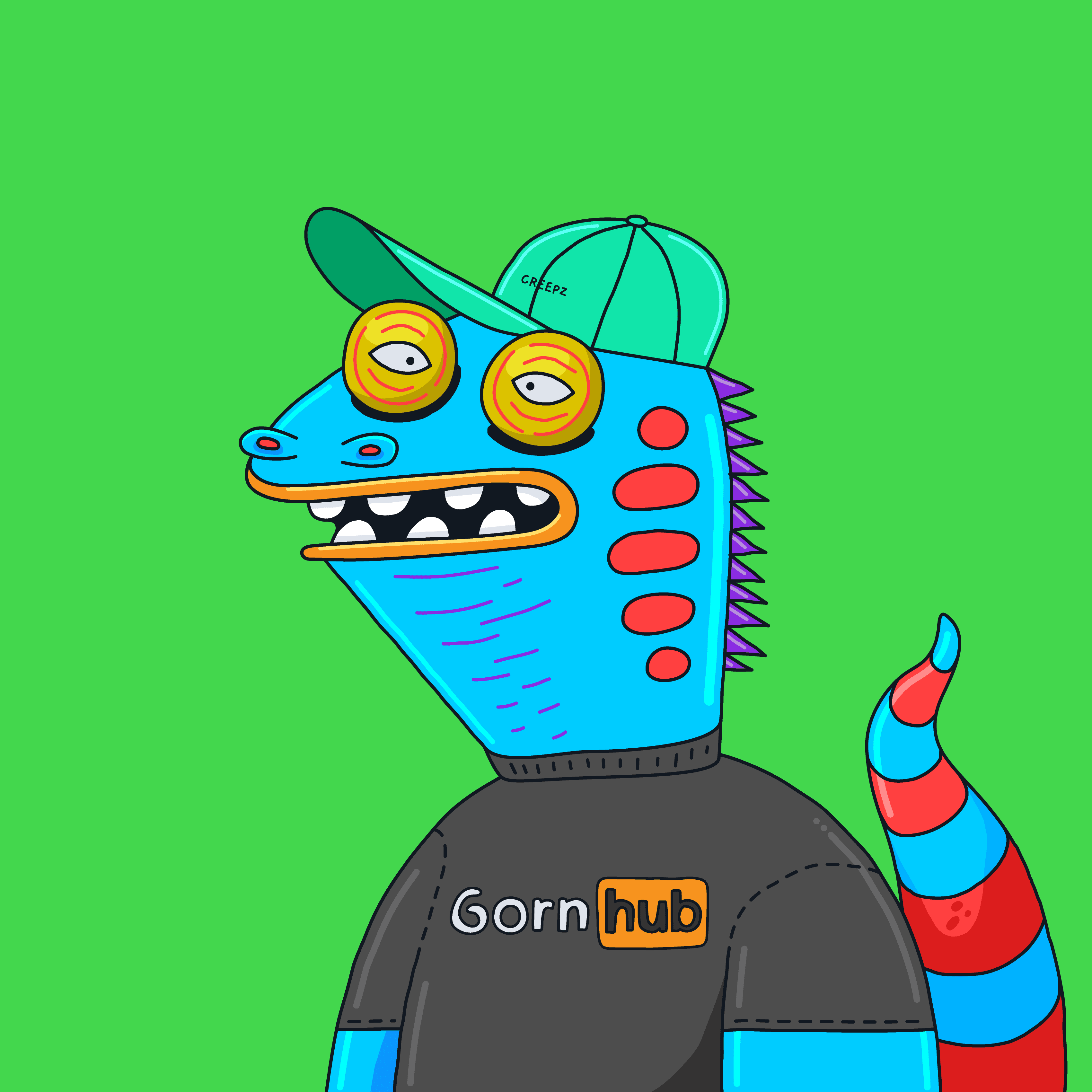 Creepz #5341