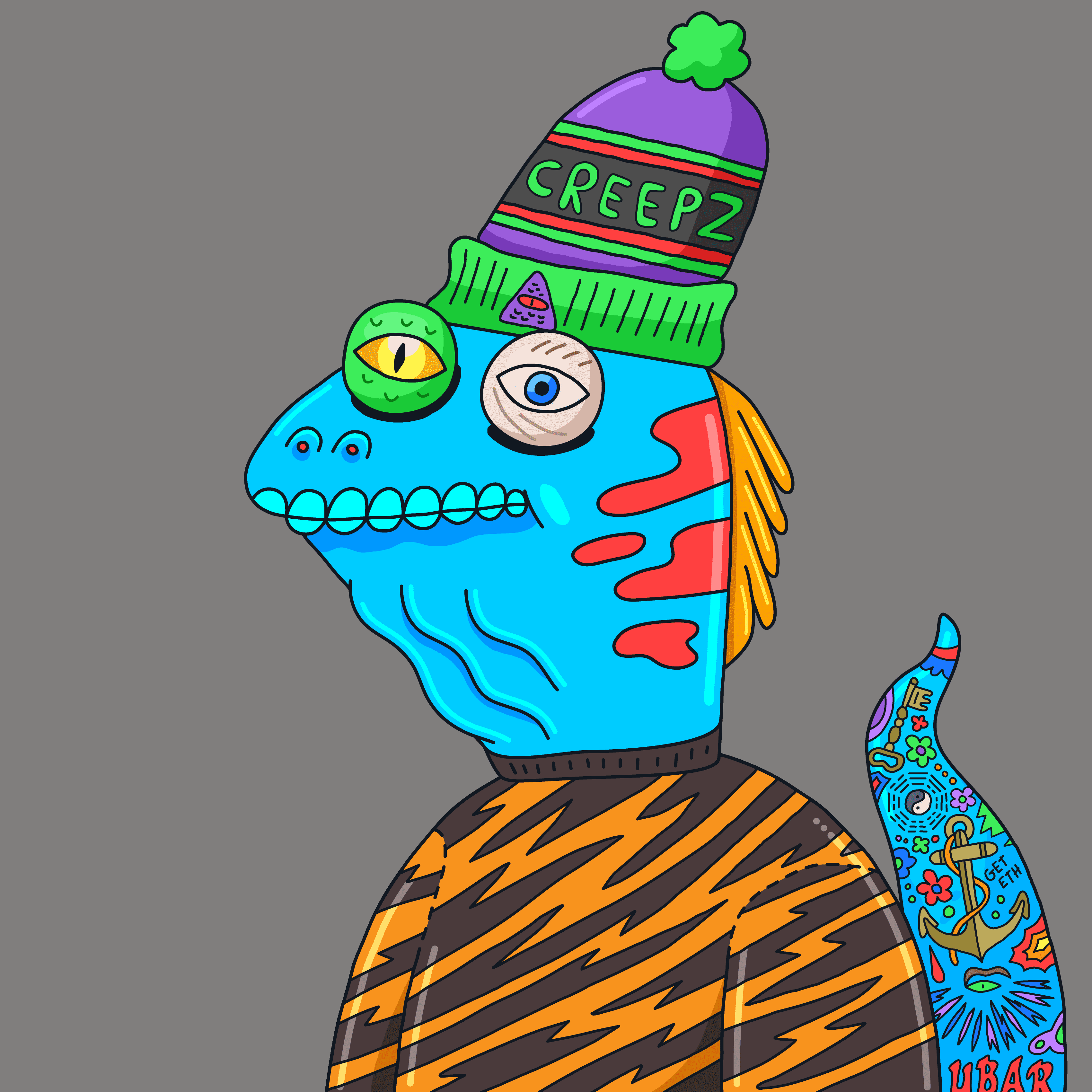Creepz #5376
