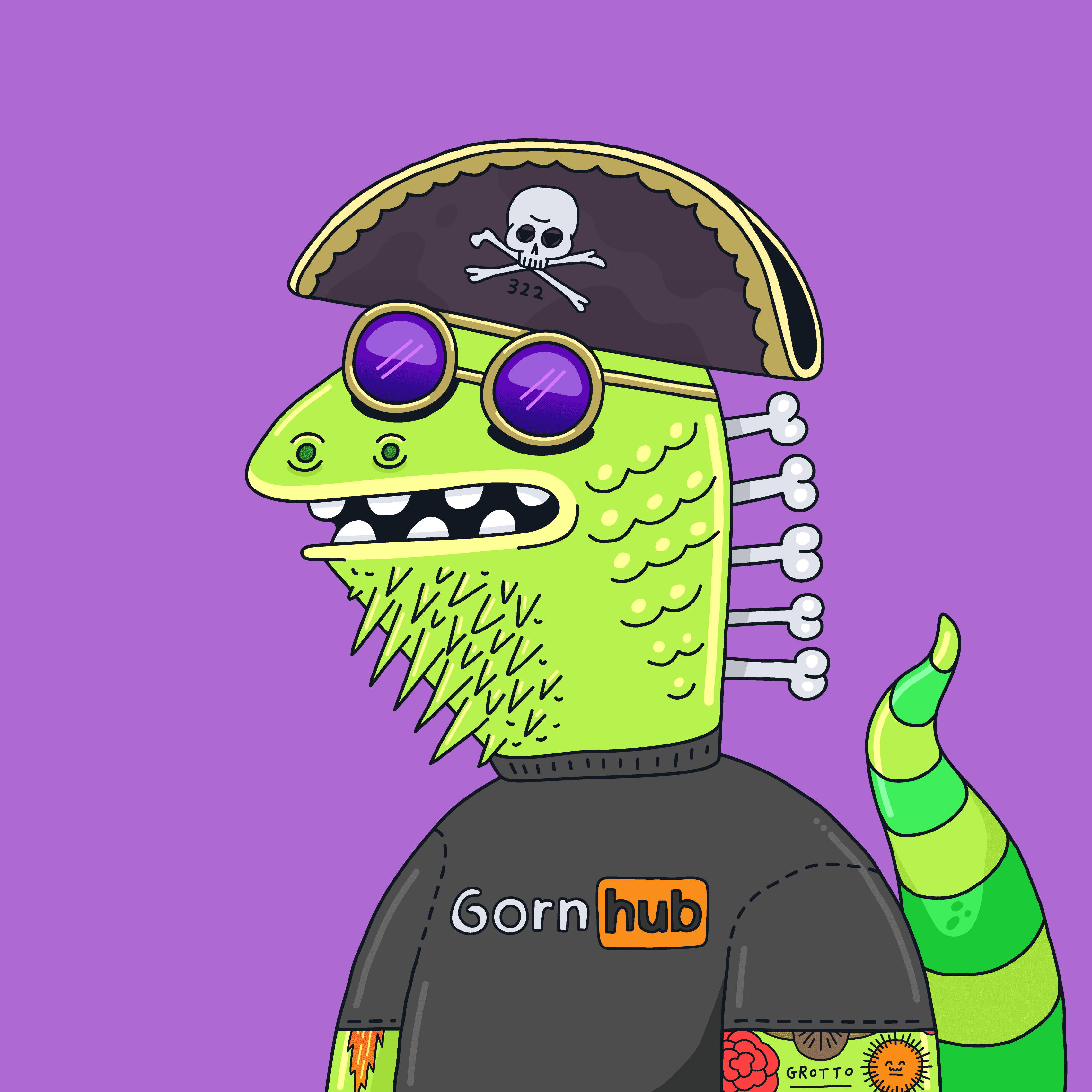 Creepz #5412