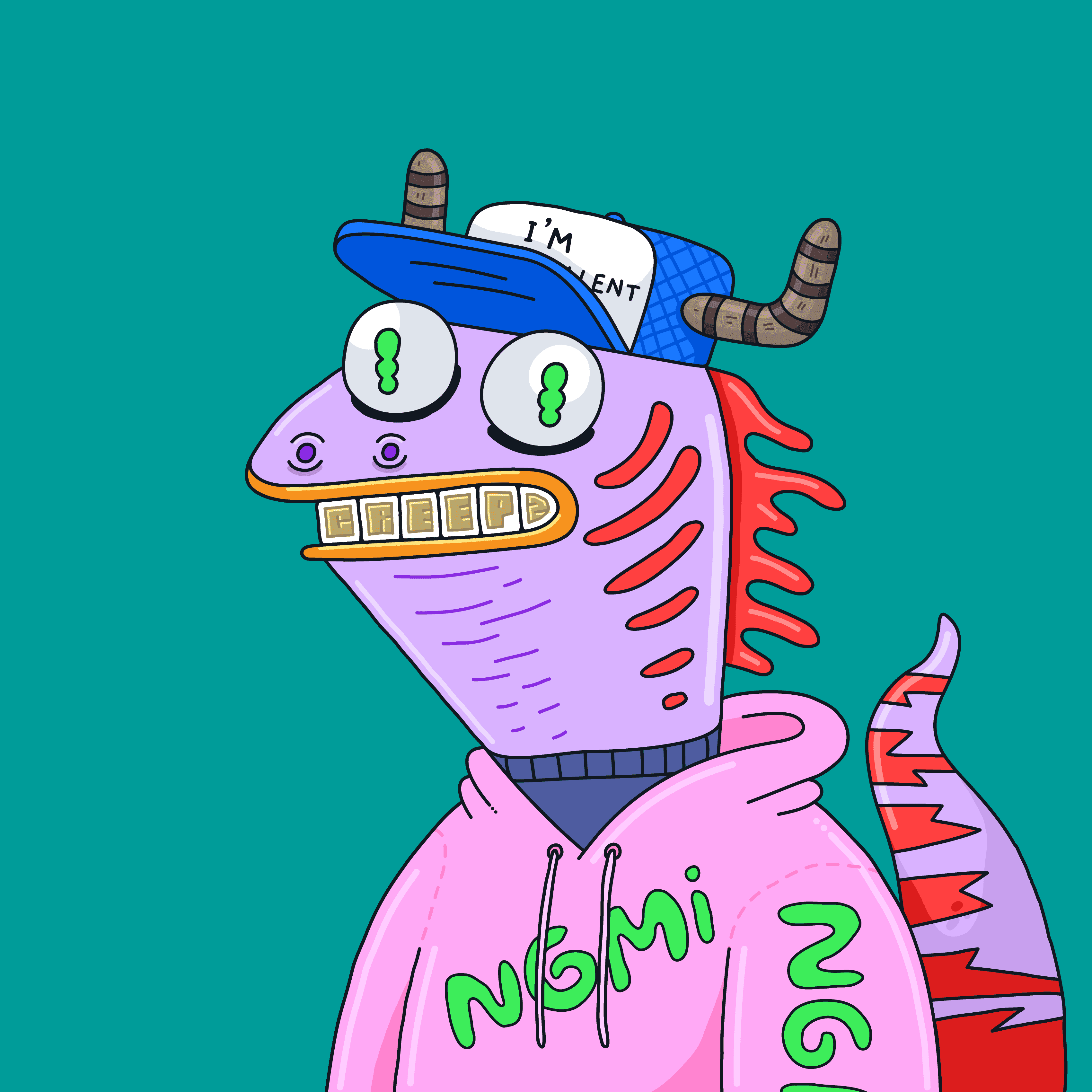 Creepz #5422