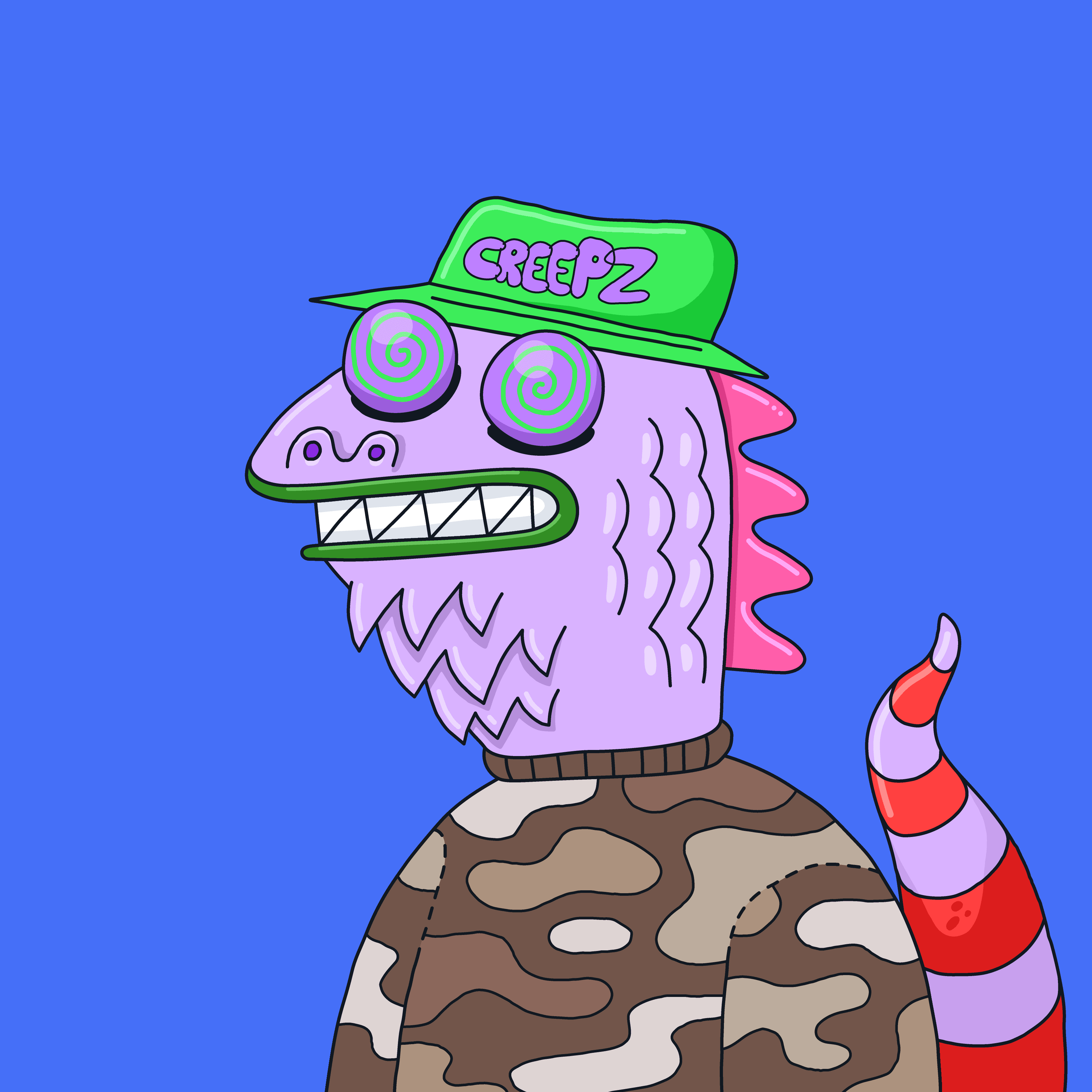 Creepz #5433