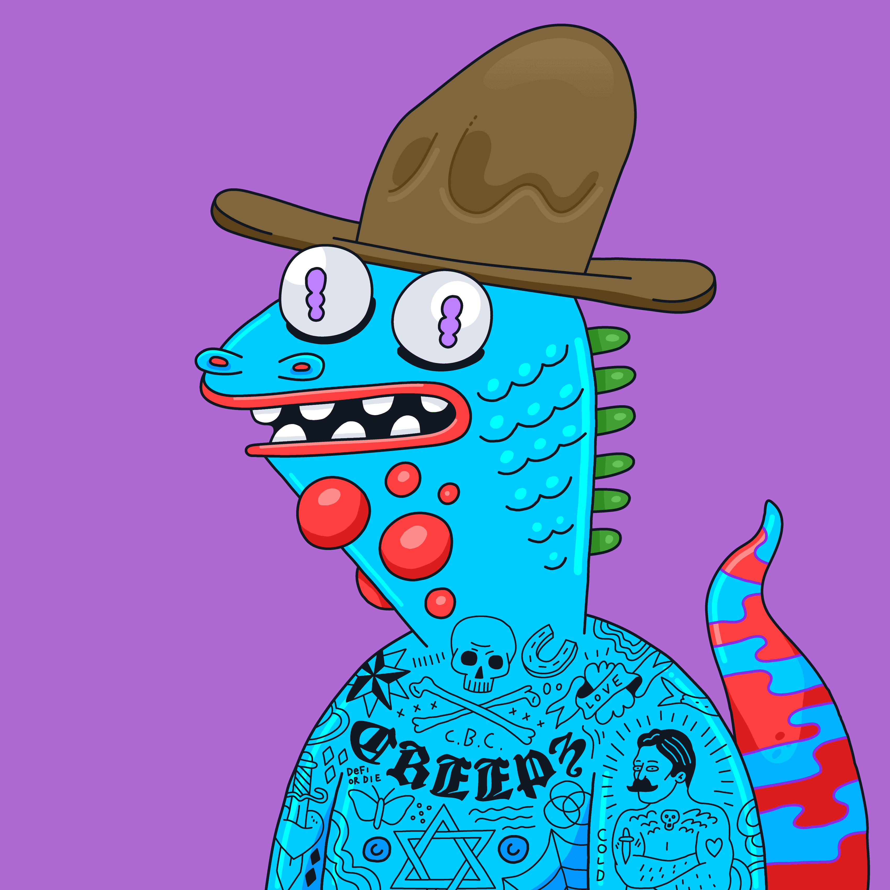 Creepz #5436