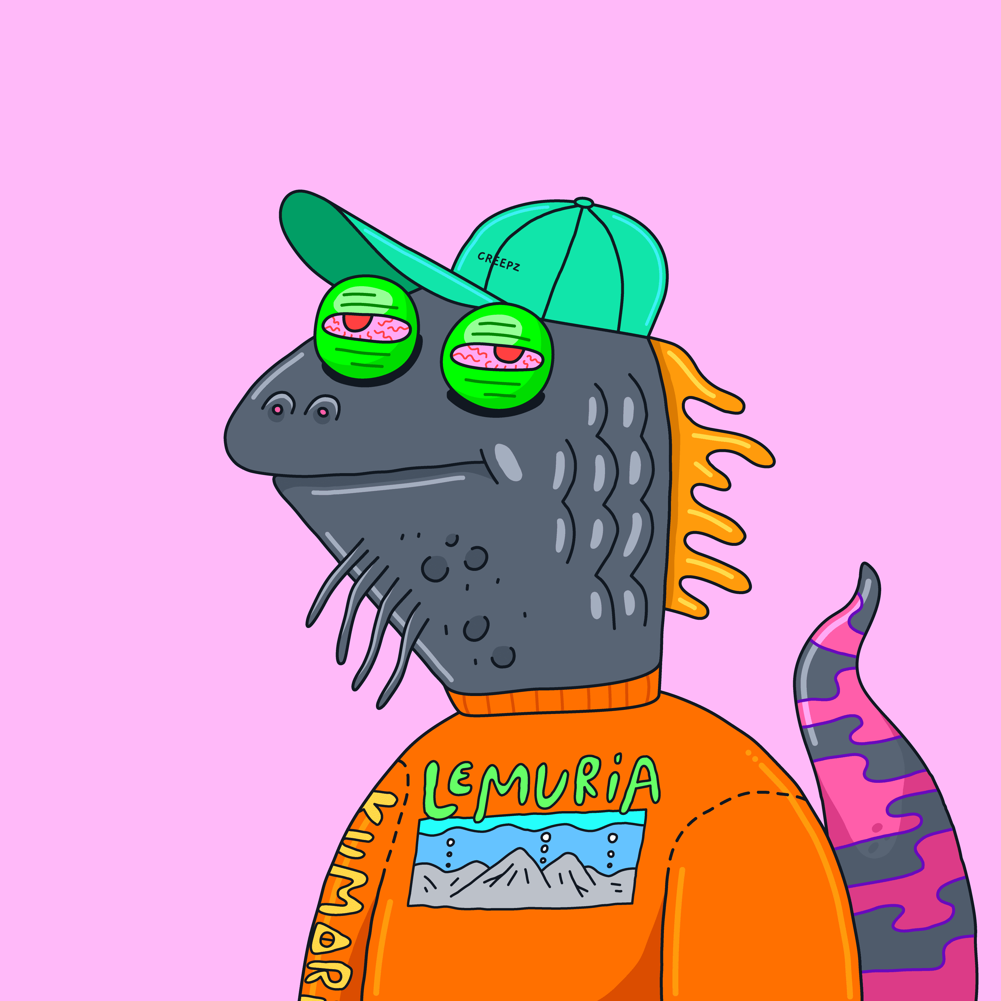 Creepz #5460