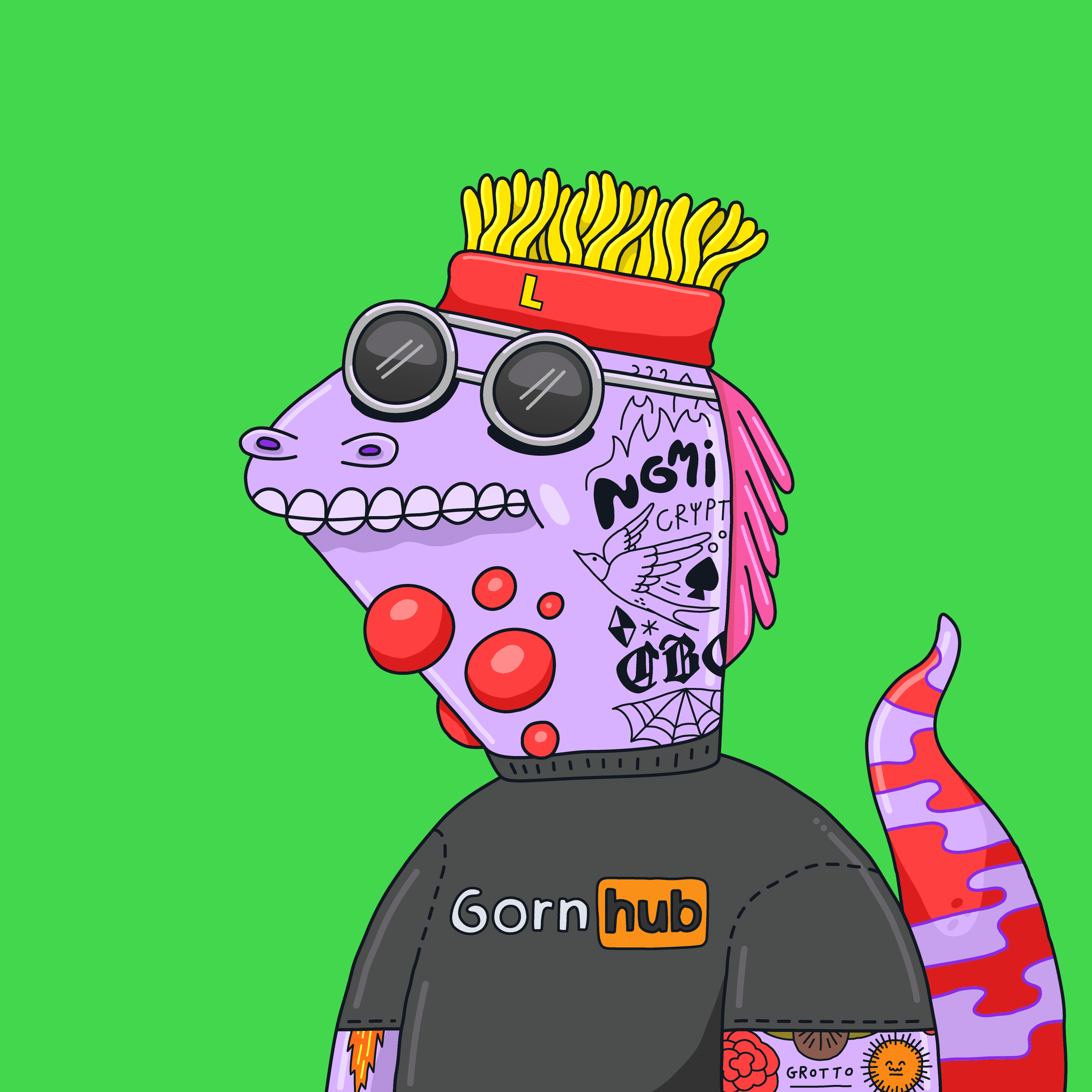 Creepz #5488