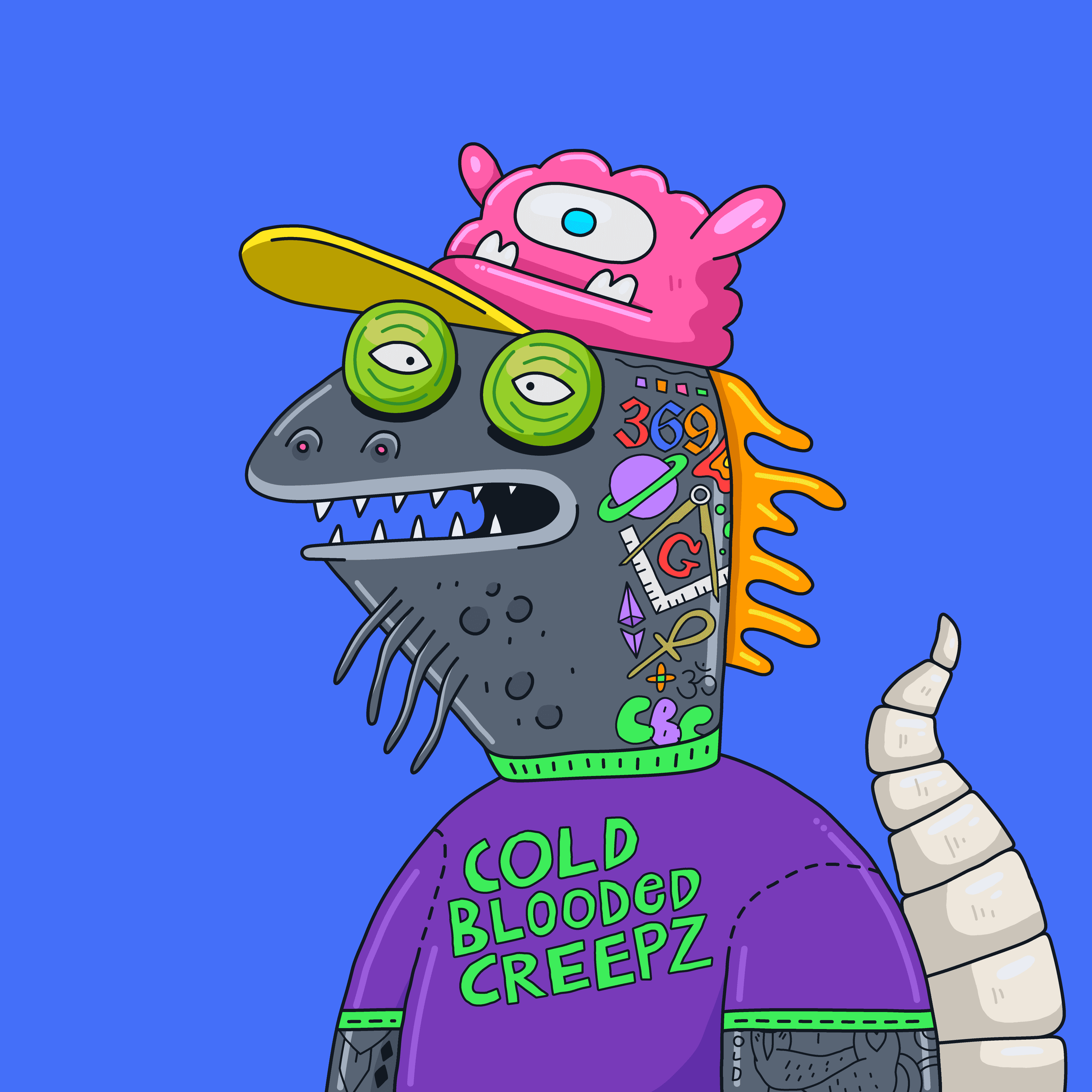 Creepz #5501