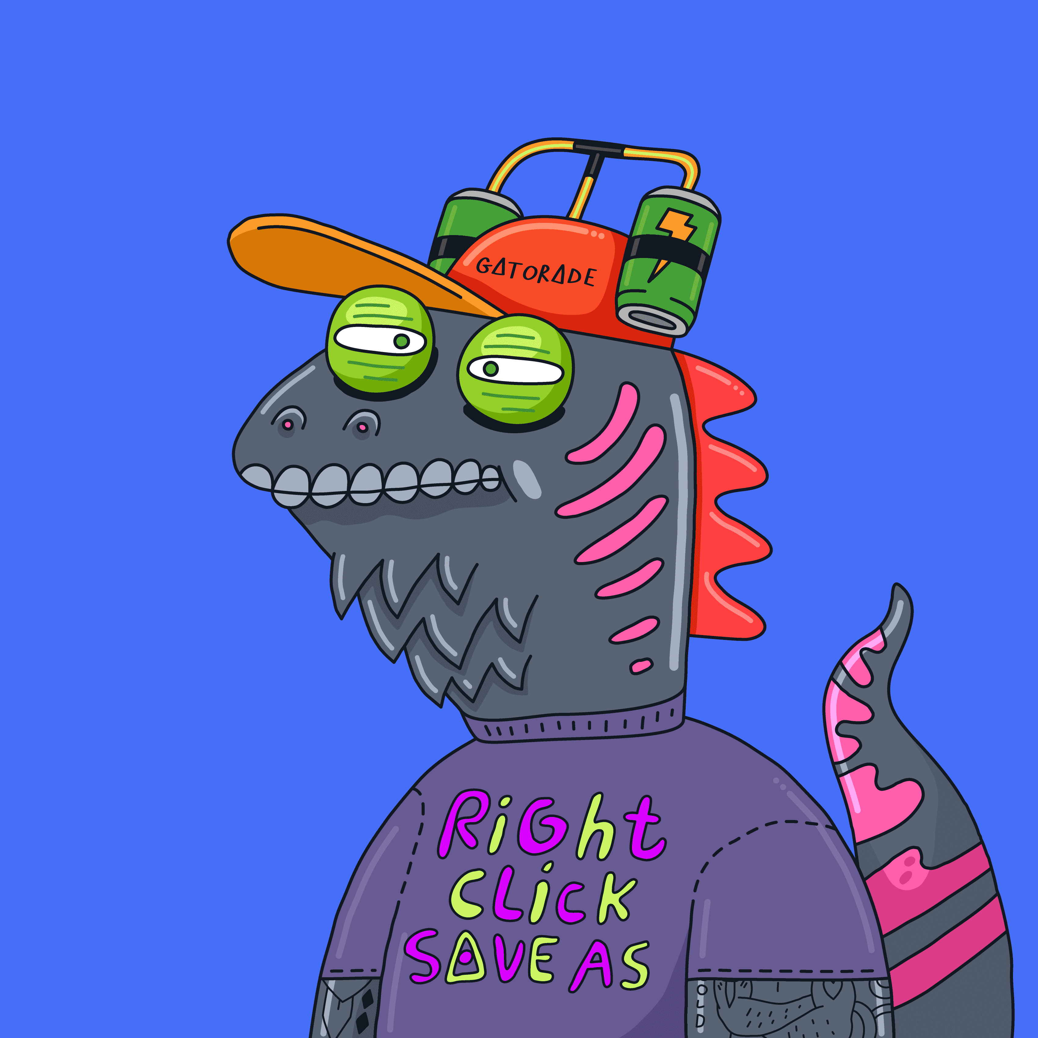 Creepz #5503