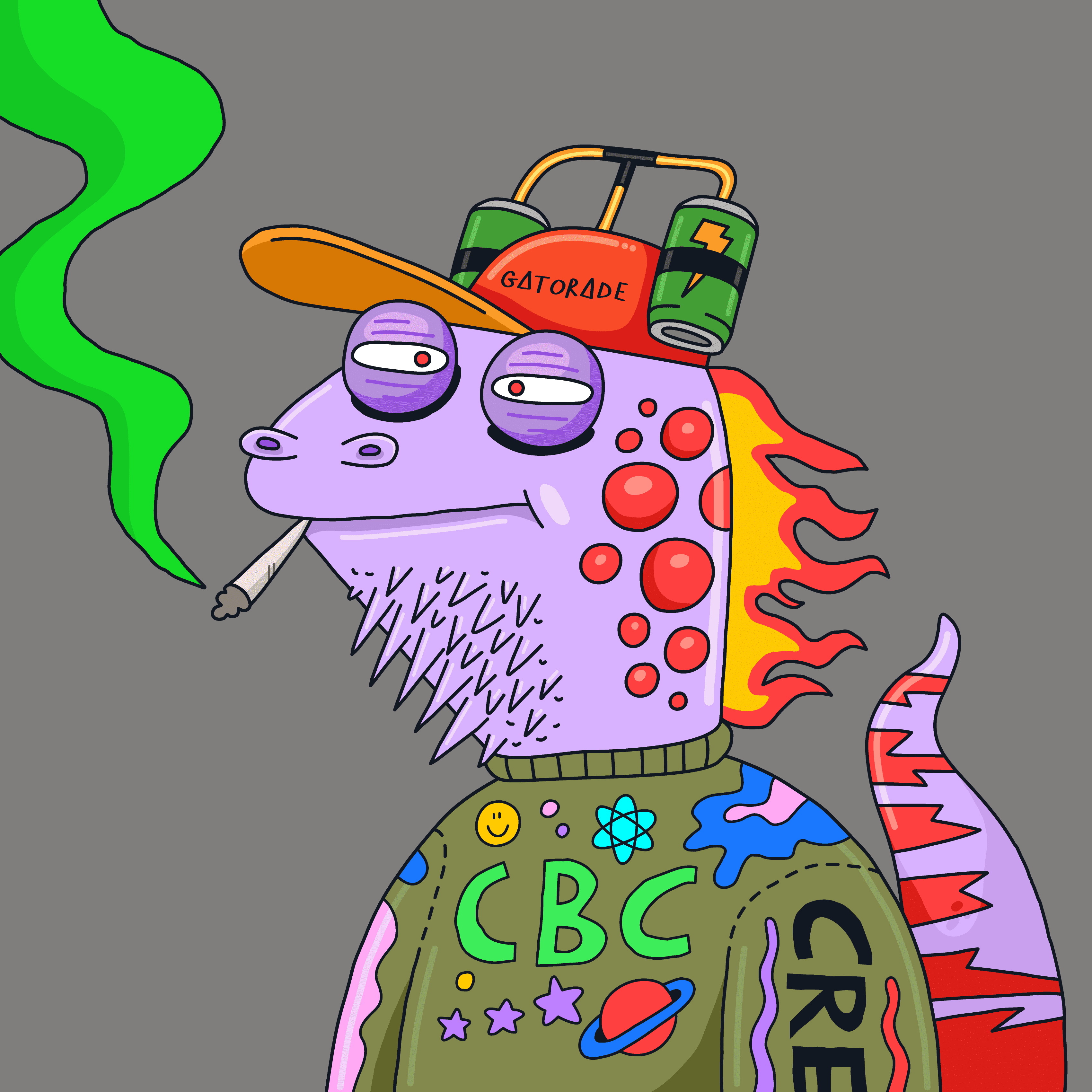 Creepz #5504