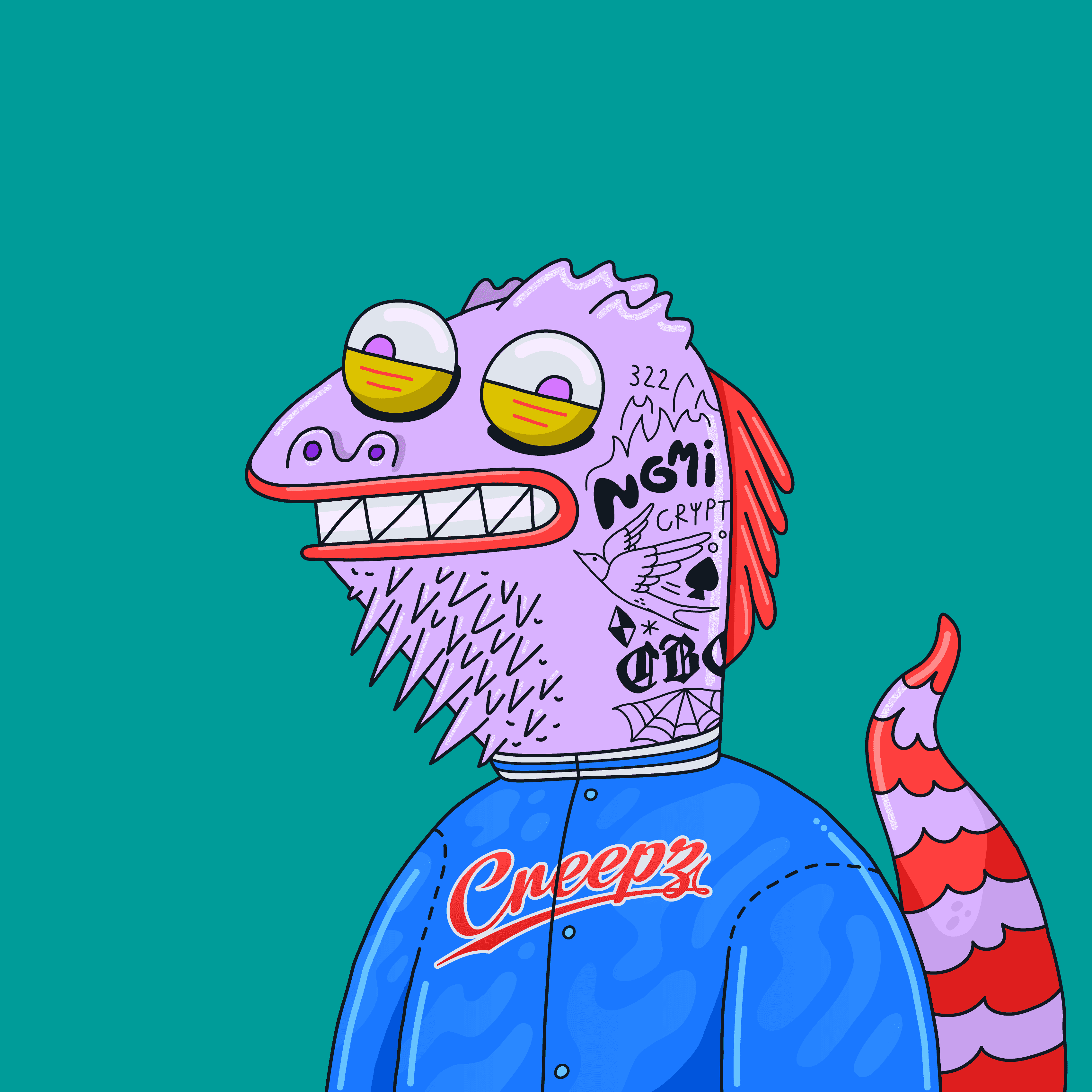 Creepz #551