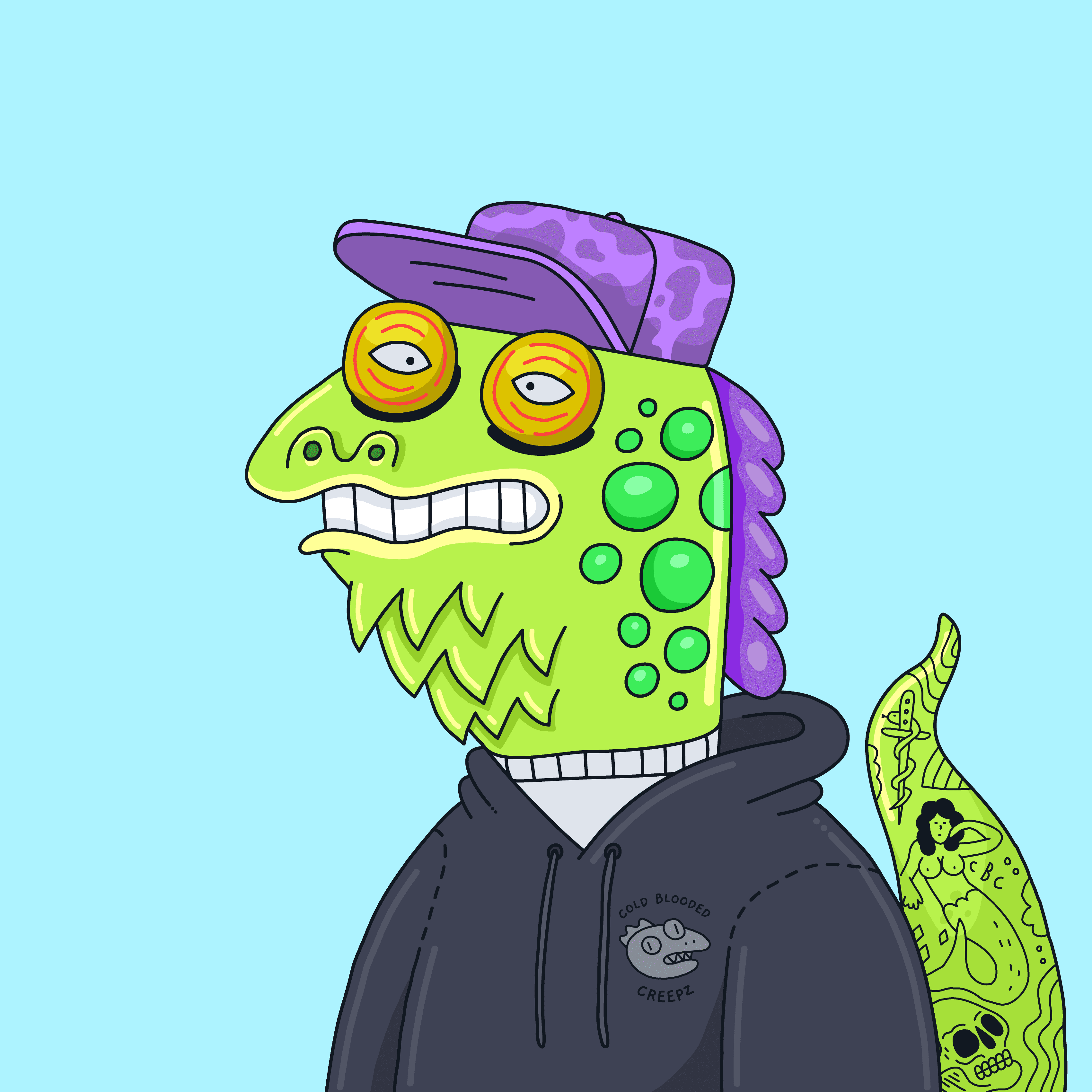 Creepz #5520