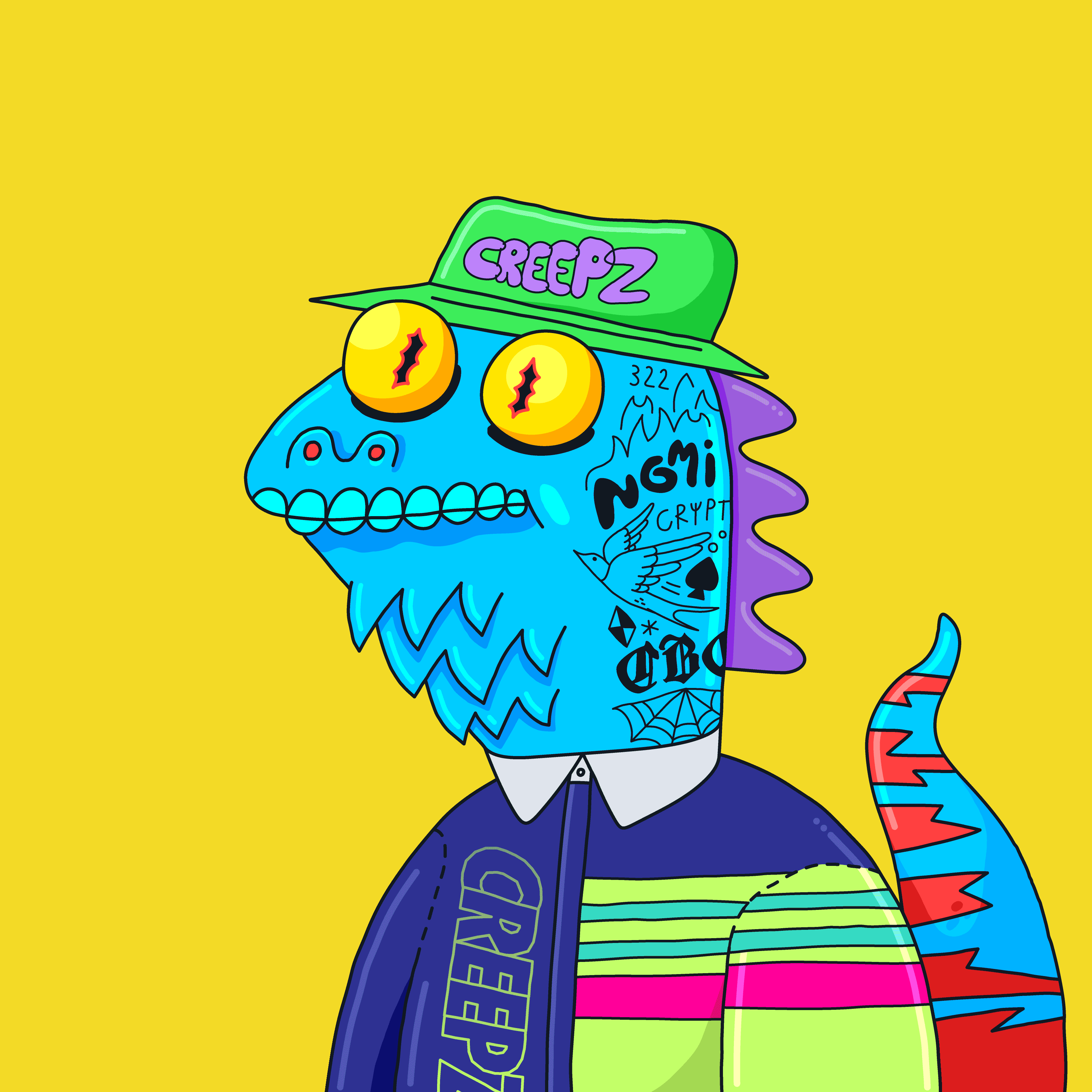 Creepz #5539