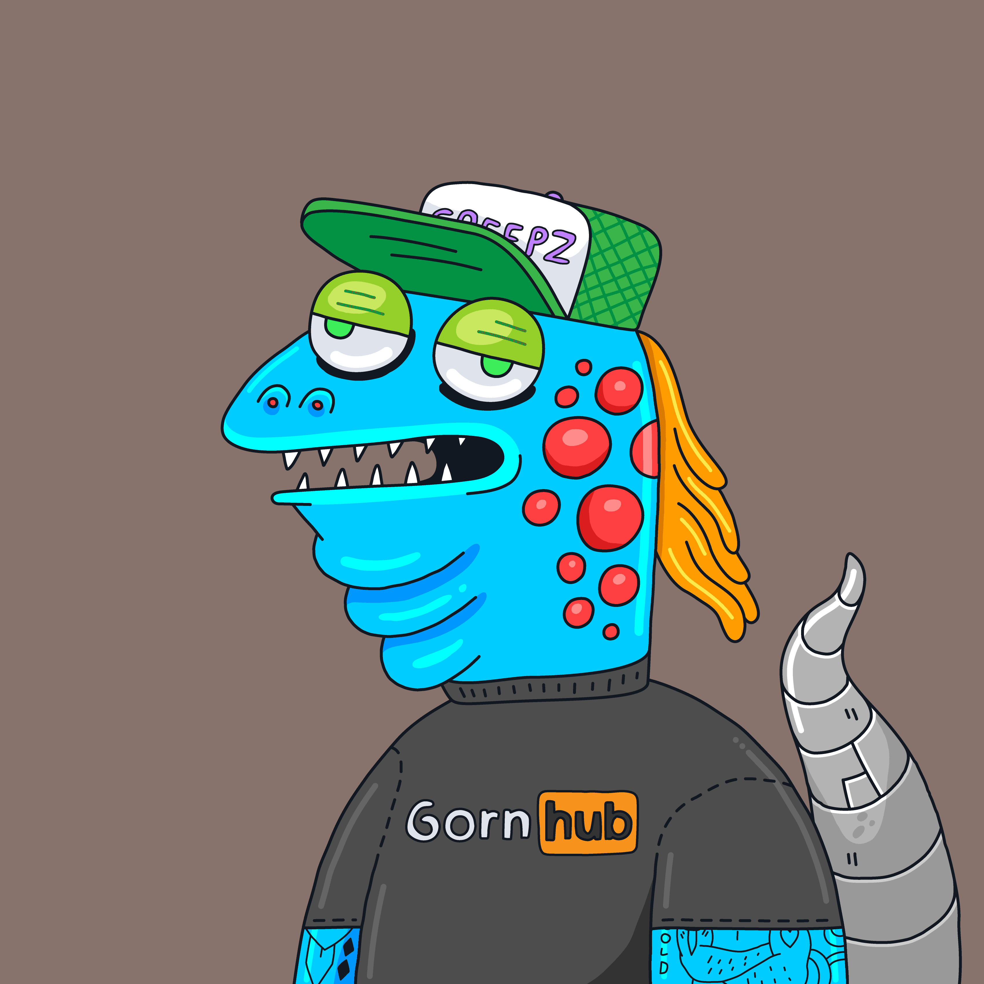 Creepz #5540