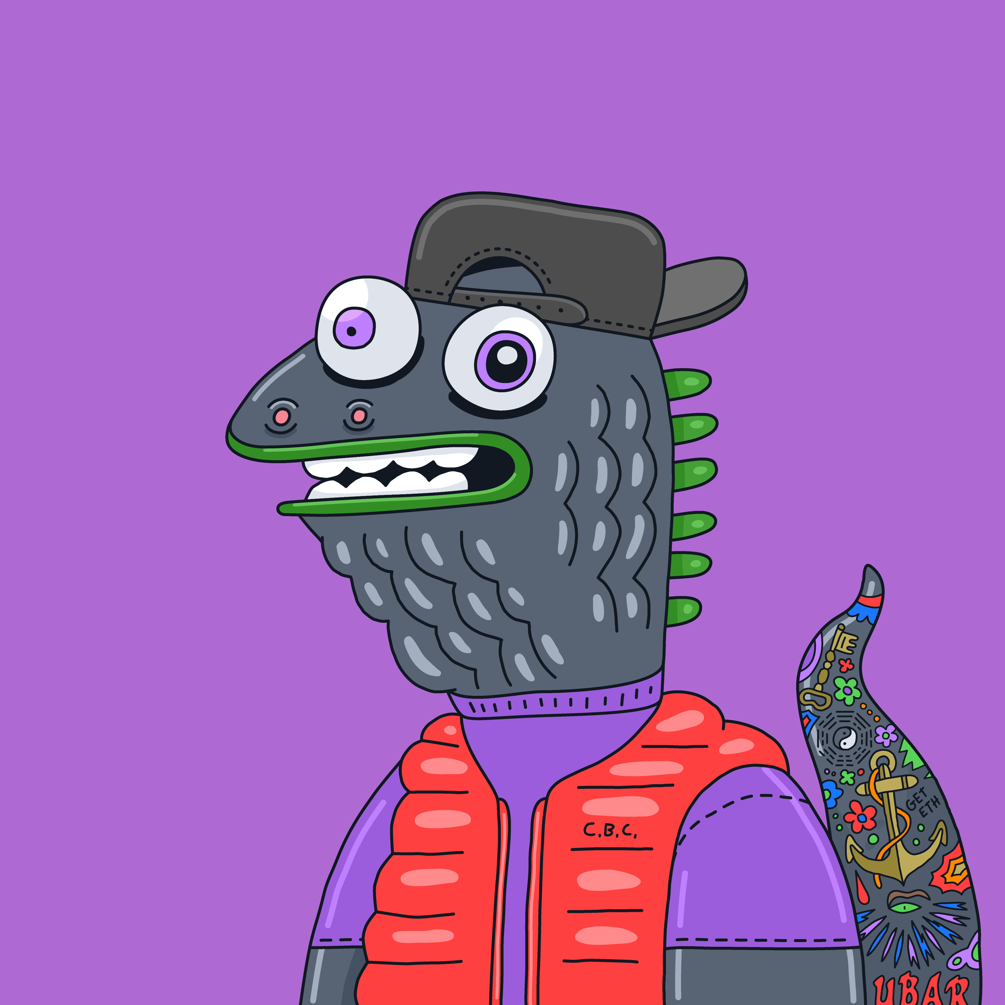 Creepz #5550