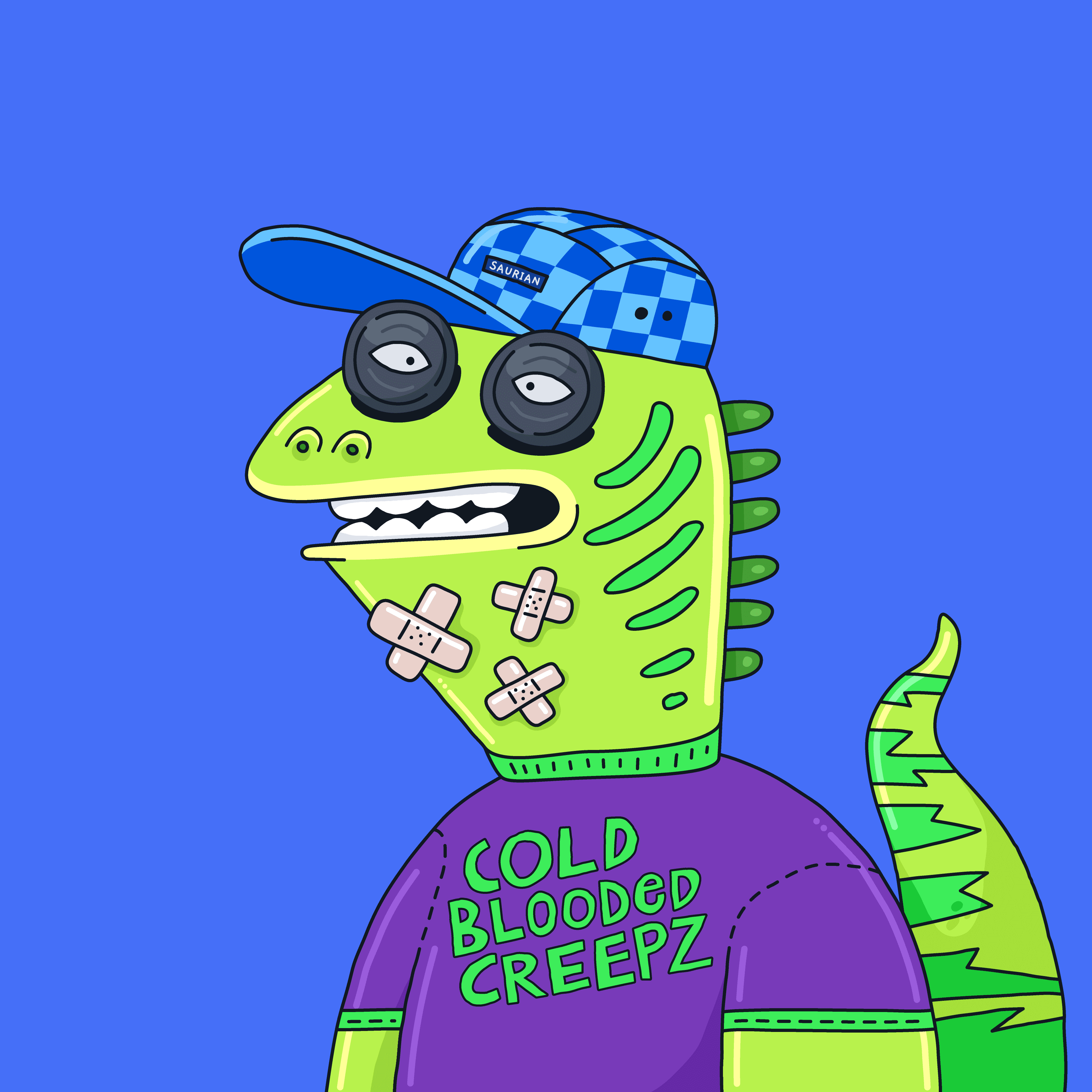 Creepz #556
