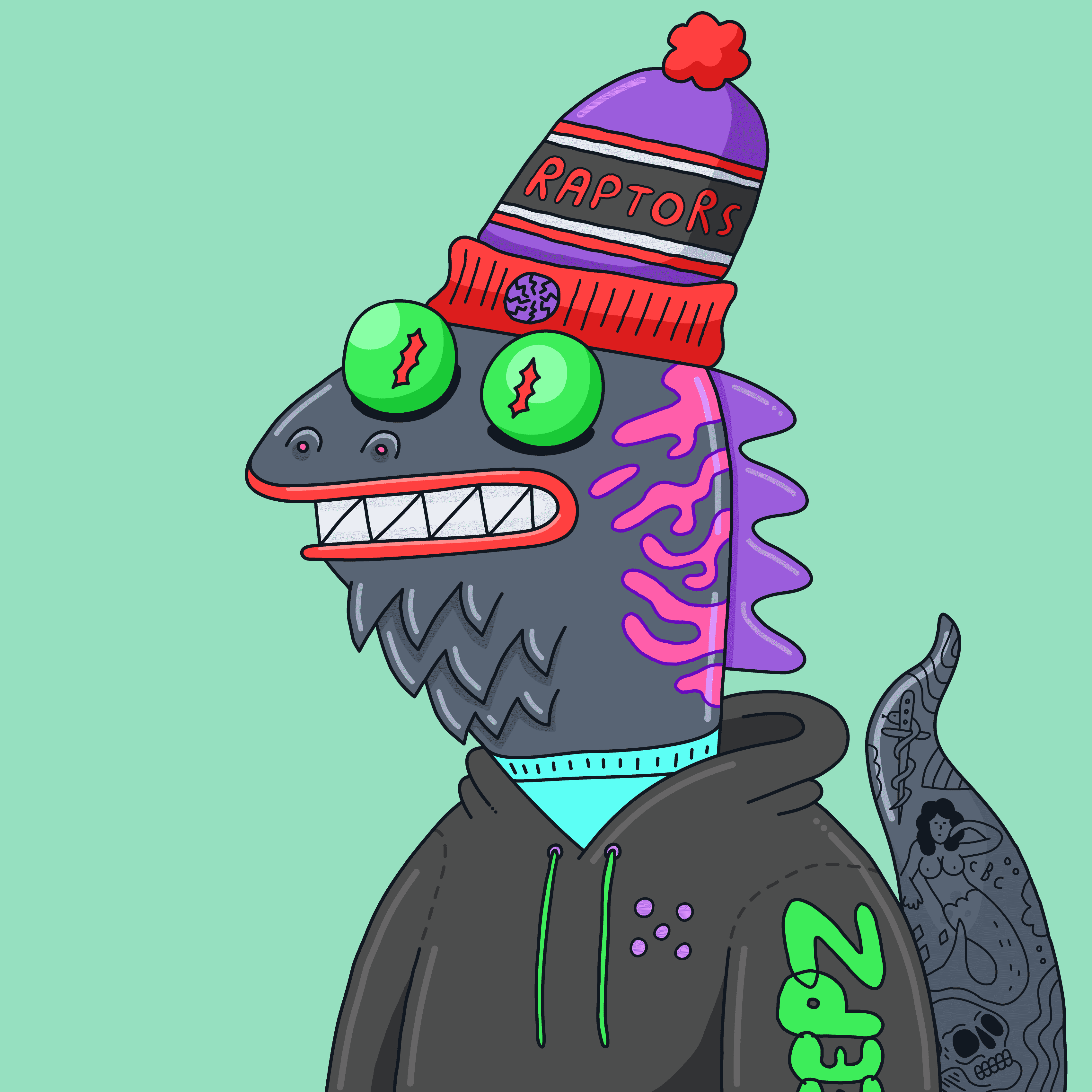Creepz #560