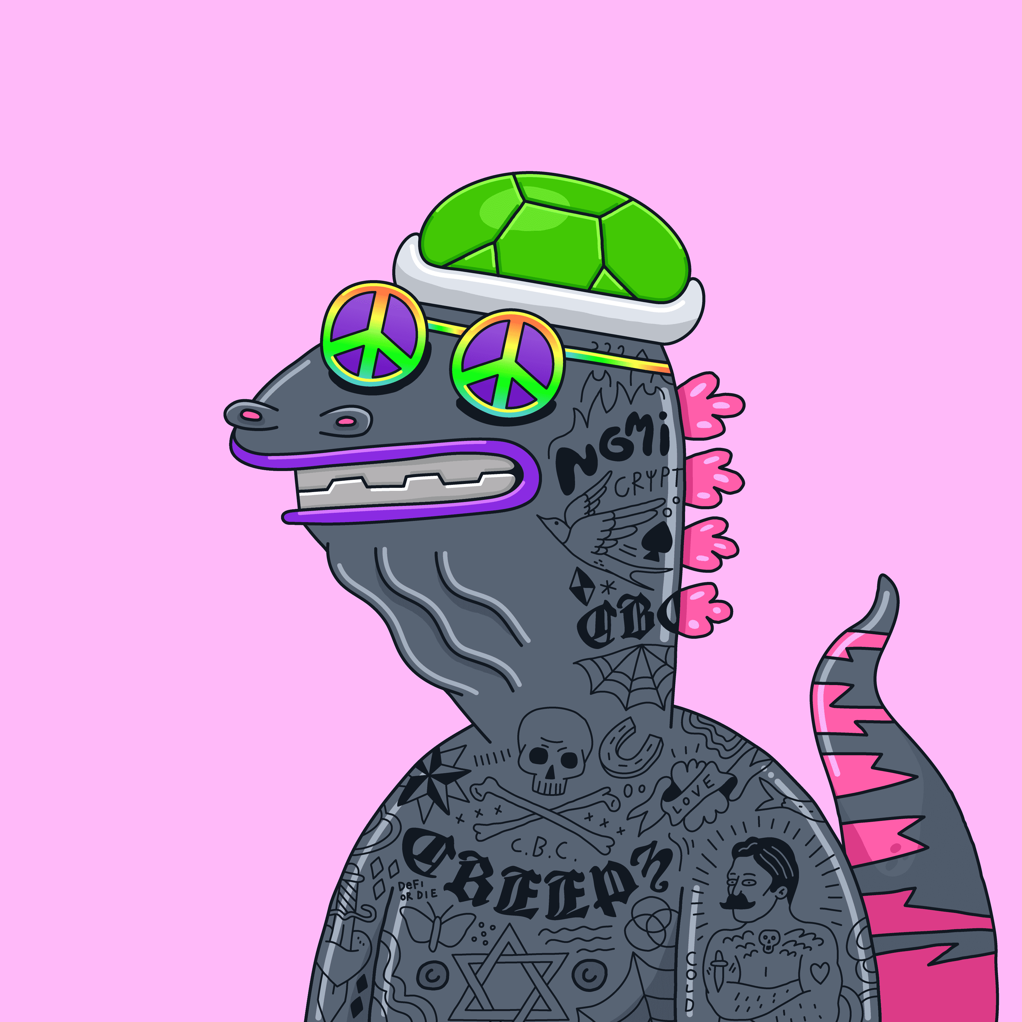 Creepz #5600
